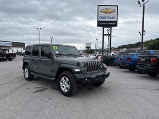2021 Jeep Wrangler Unlimited Sport S