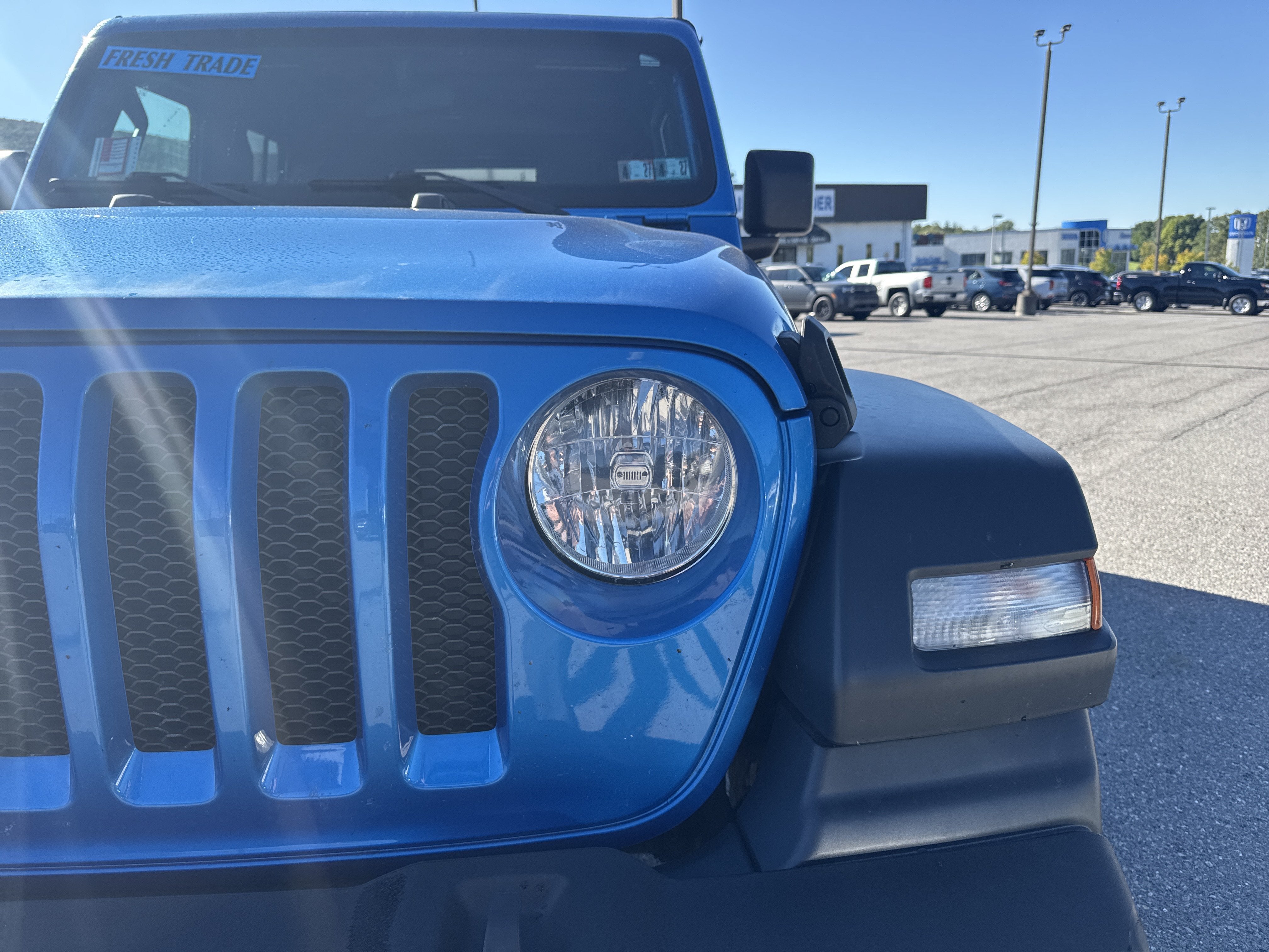 2023 Jeep Wrangler Sport S