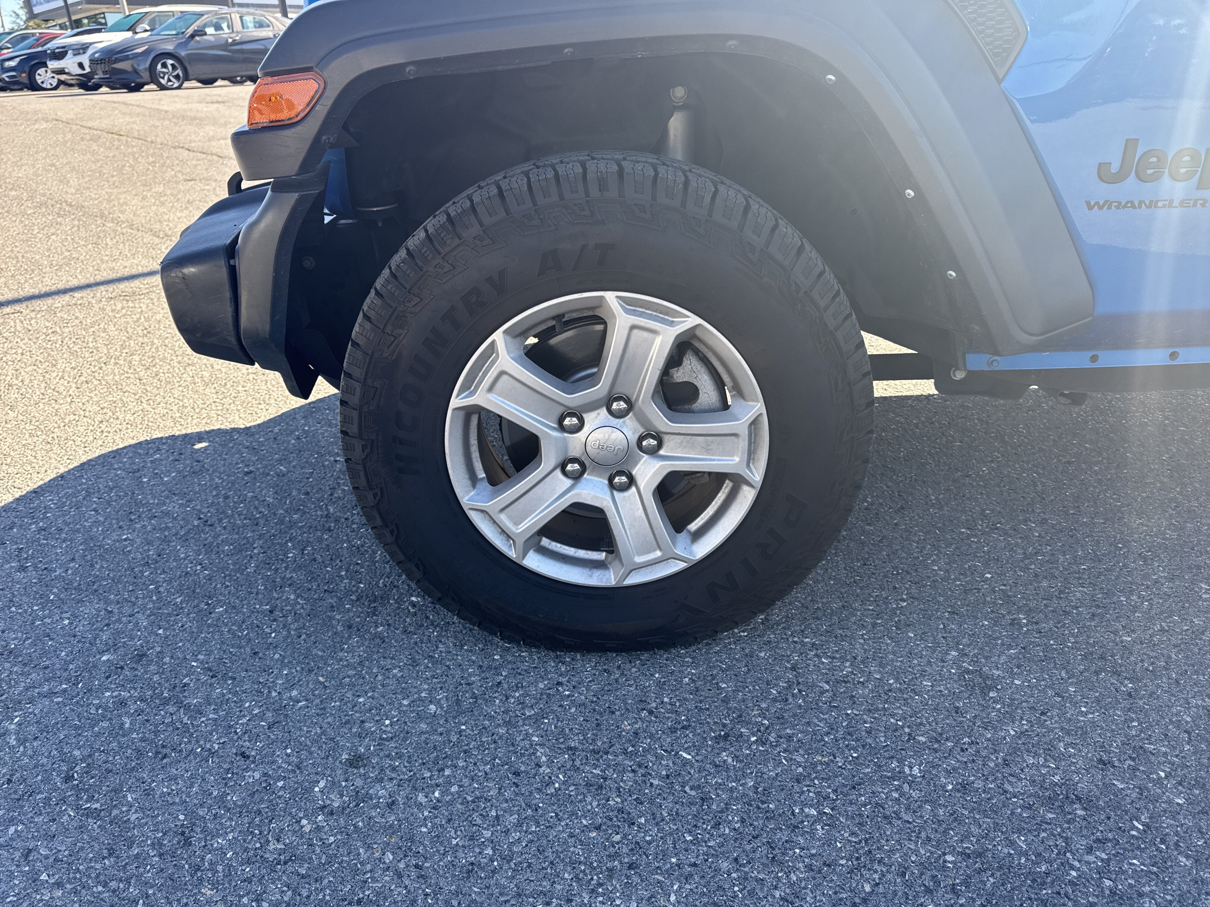2023 Jeep Wrangler Sport S