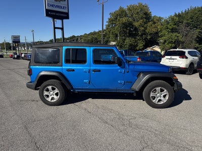 2023 Jeep Wrangler Sport S