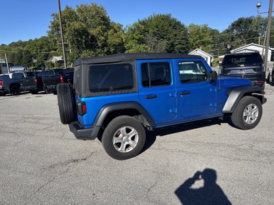 2023 Jeep Wrangler Sport S