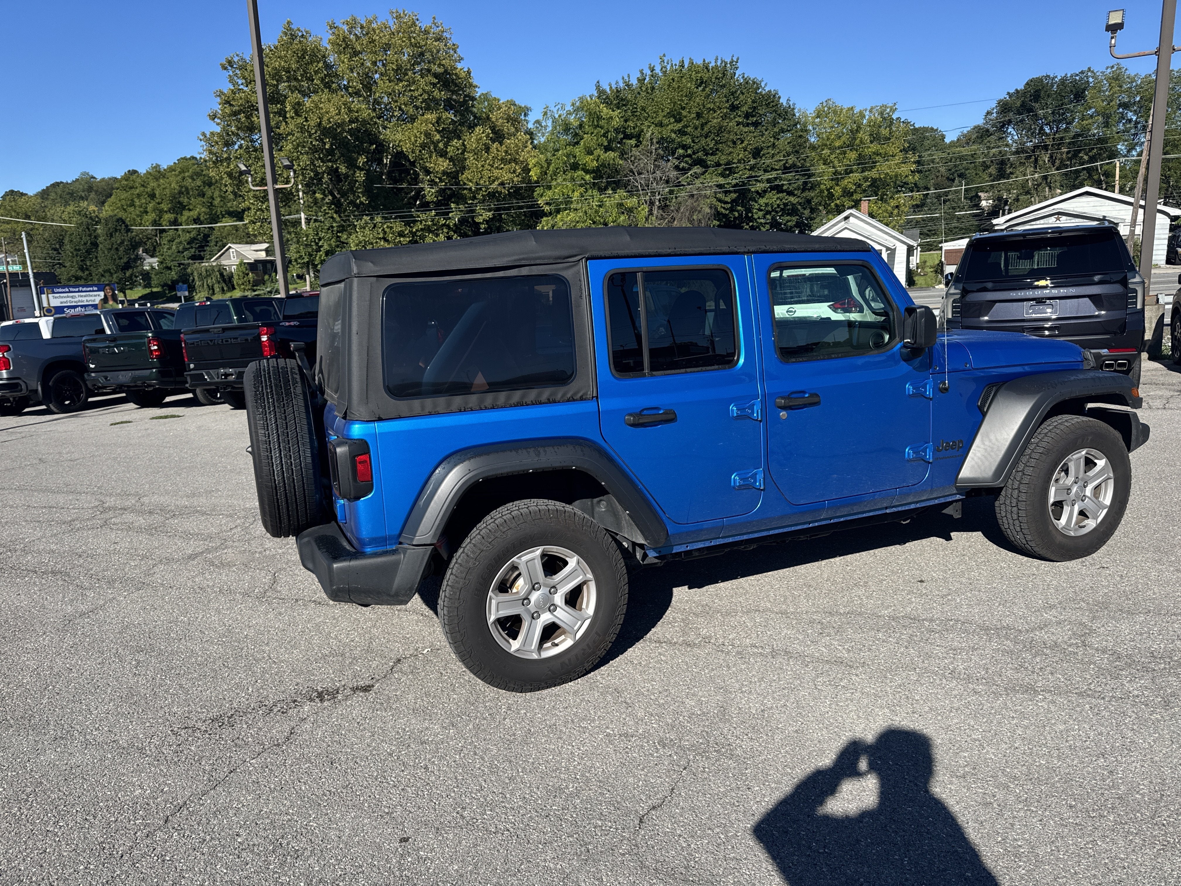 2023 Jeep Wrangler Sport S