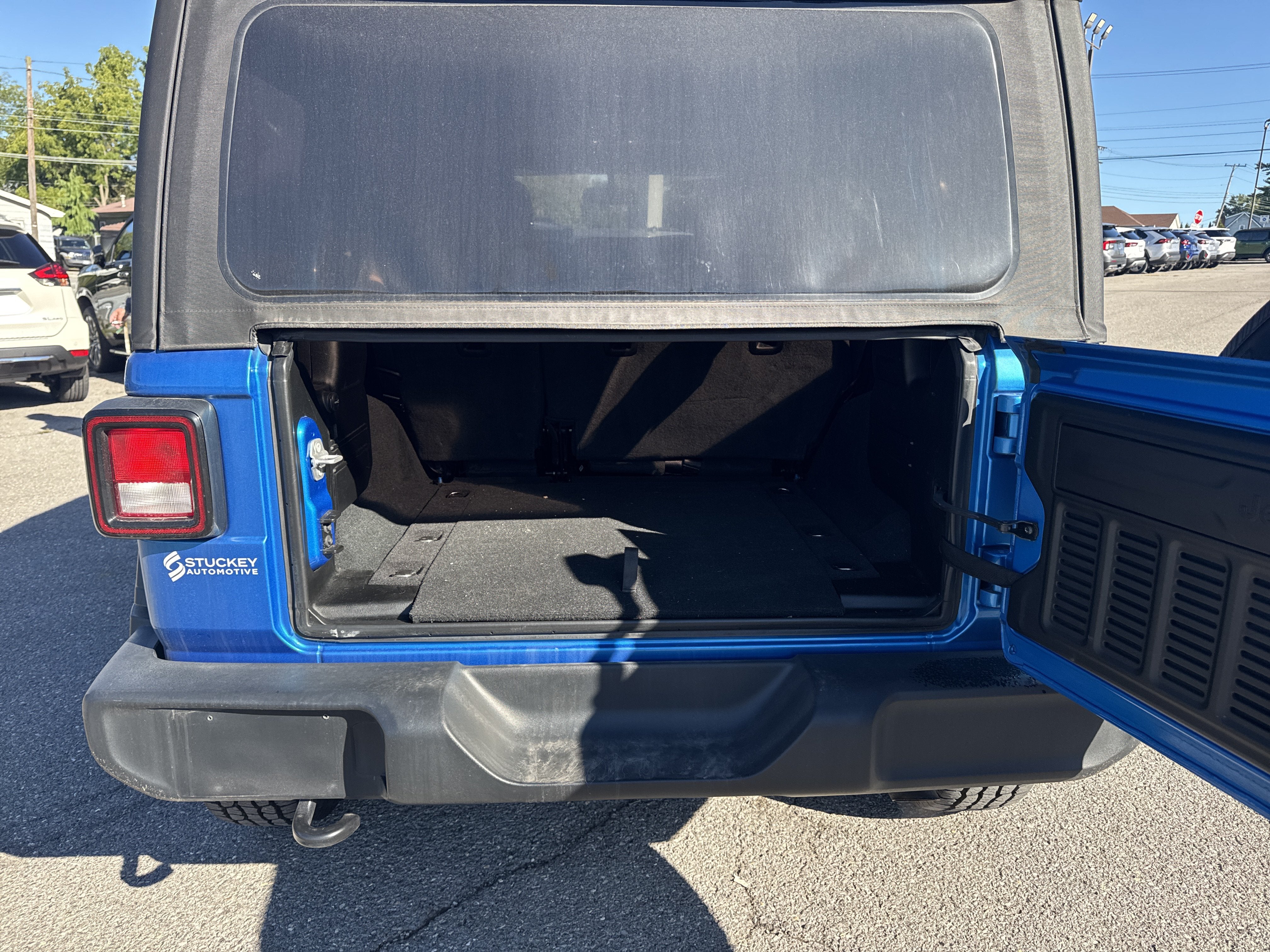 2023 Jeep Wrangler Sport S