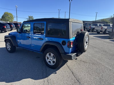 2023 Jeep Wrangler Sport S