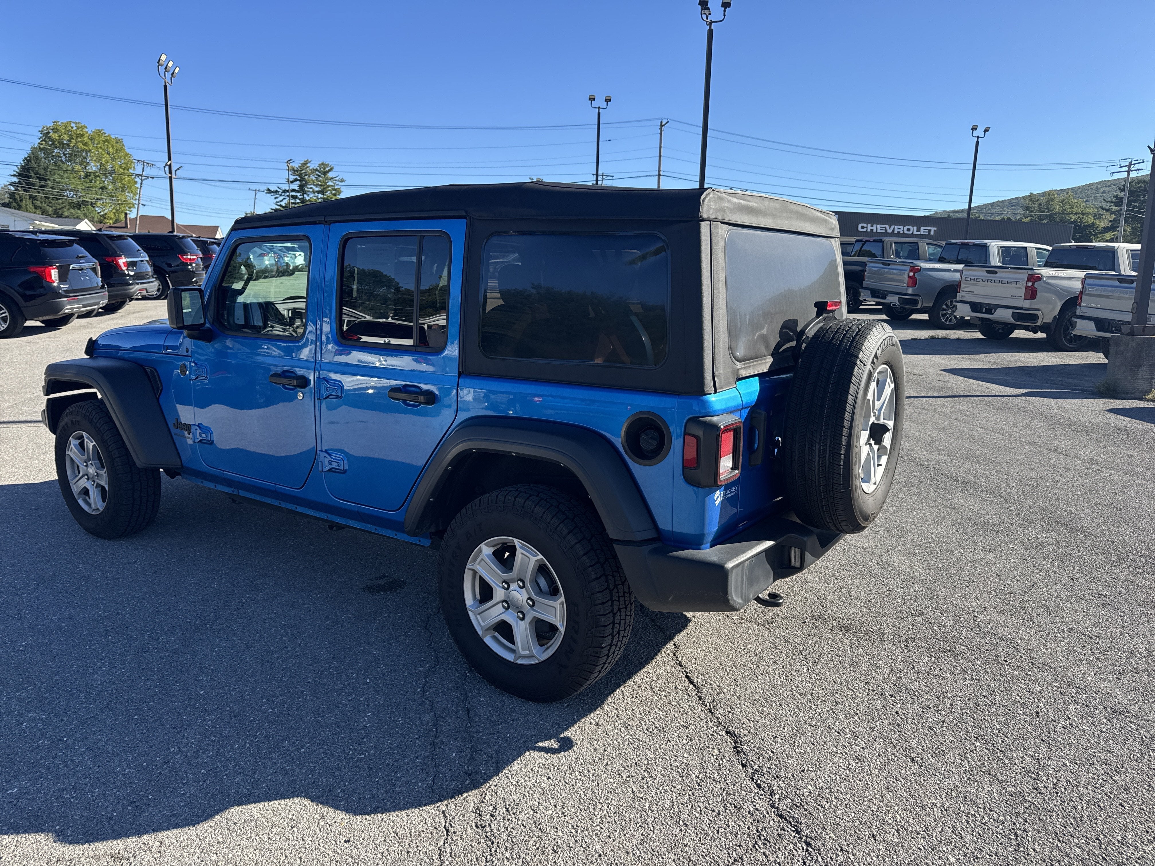 2023 Jeep Wrangler Sport S