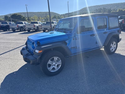 2023 Jeep Wrangler Sport S