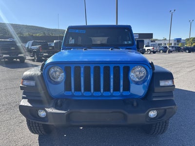 2023 Jeep Wrangler Sport S