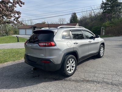 2017 Jeep Cherokee Latitude