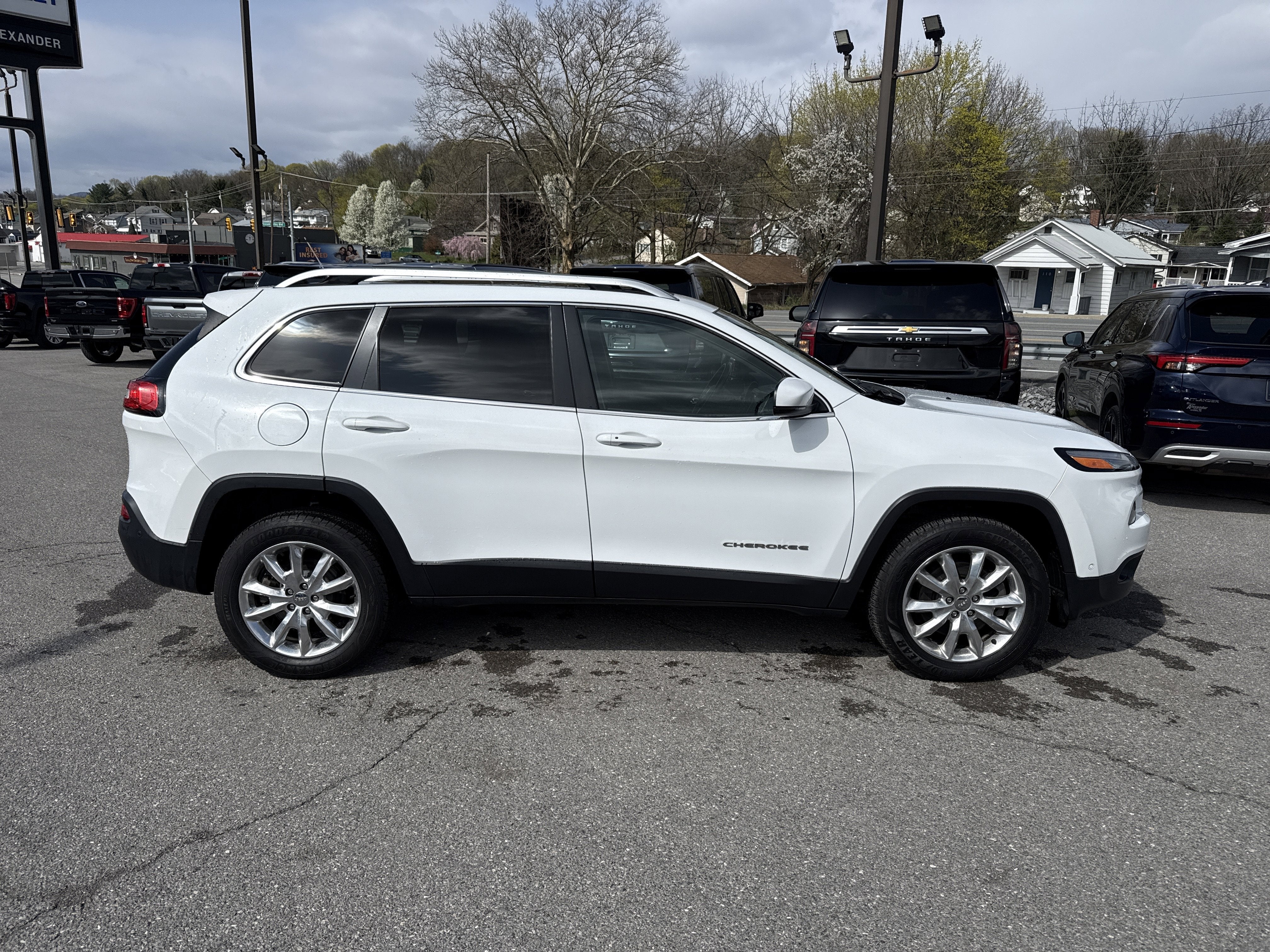 2014 Jeep Cherokee Limited
