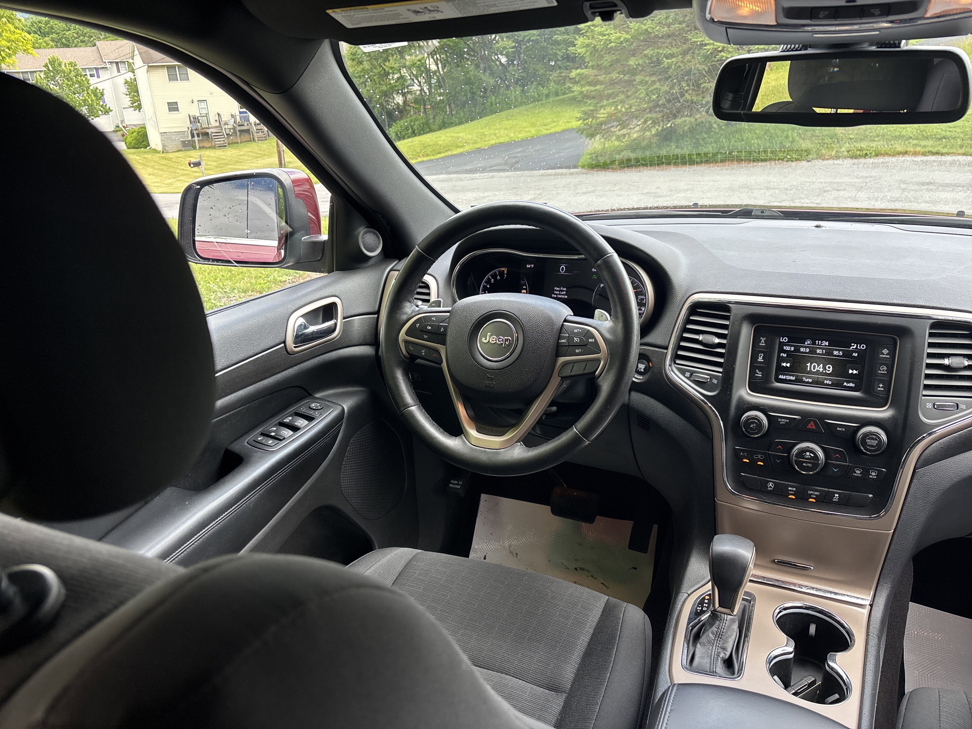 2016 Jeep Grand Cherokee Laredo