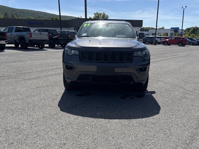 2021 Jeep Grand Cherokee 80th Anniversary
