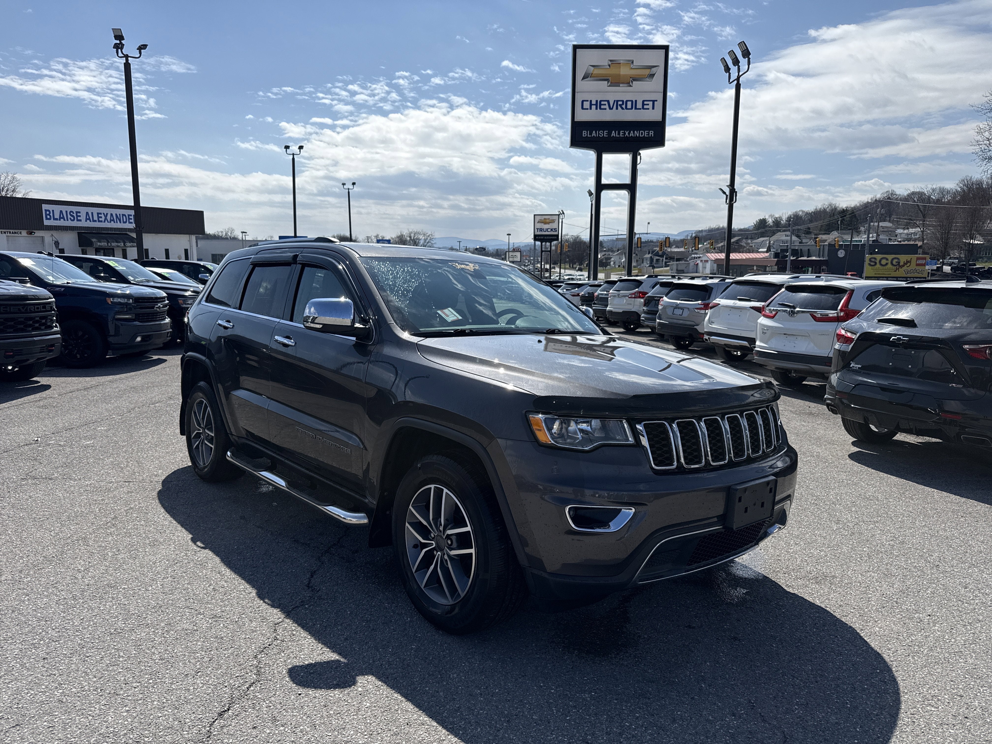 2020 Jeep Grand Cherokee Limited