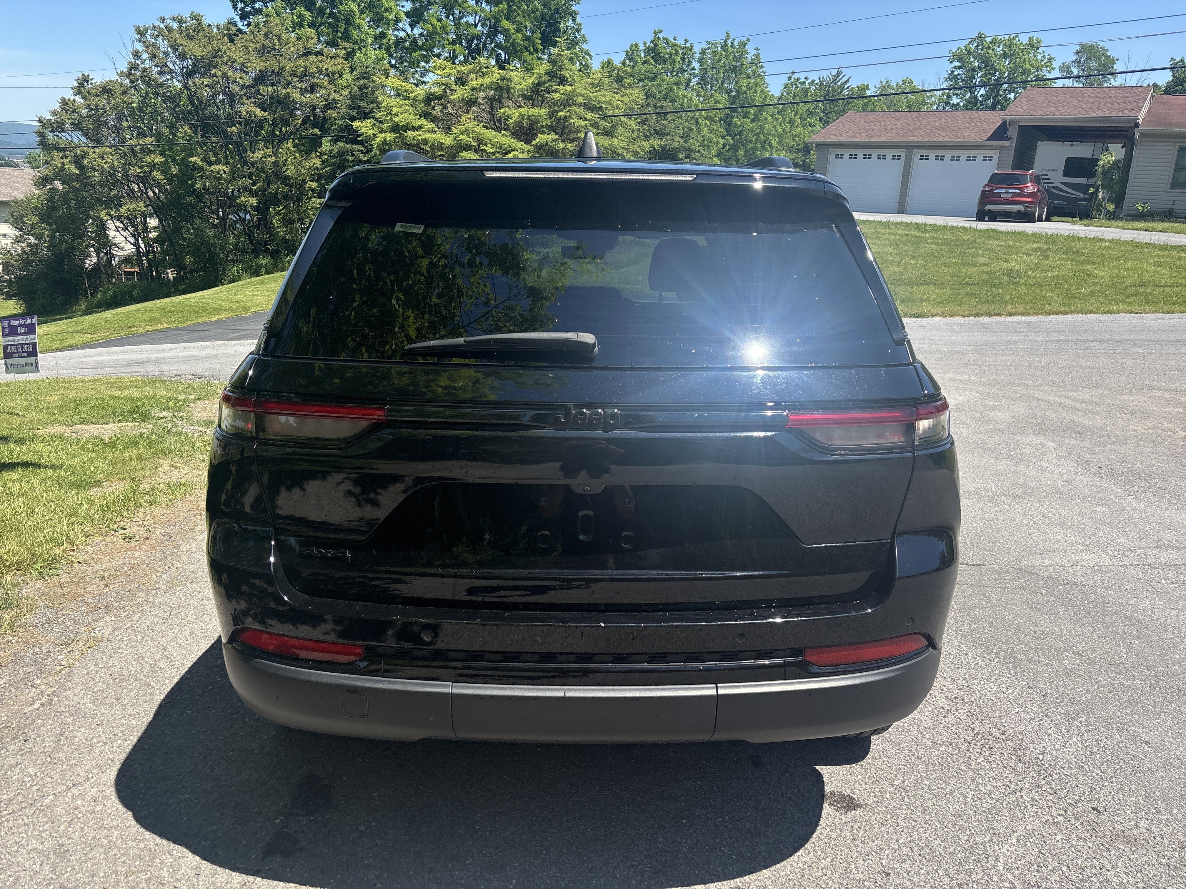 2025 Jeep Grand Cherokee Altitude