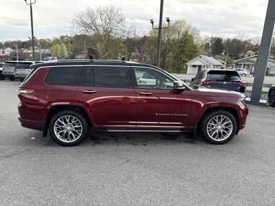 2022 Jeep Grand Cherokee L Summit