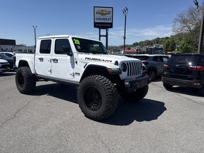2020 Jeep Gladiator Rubicon