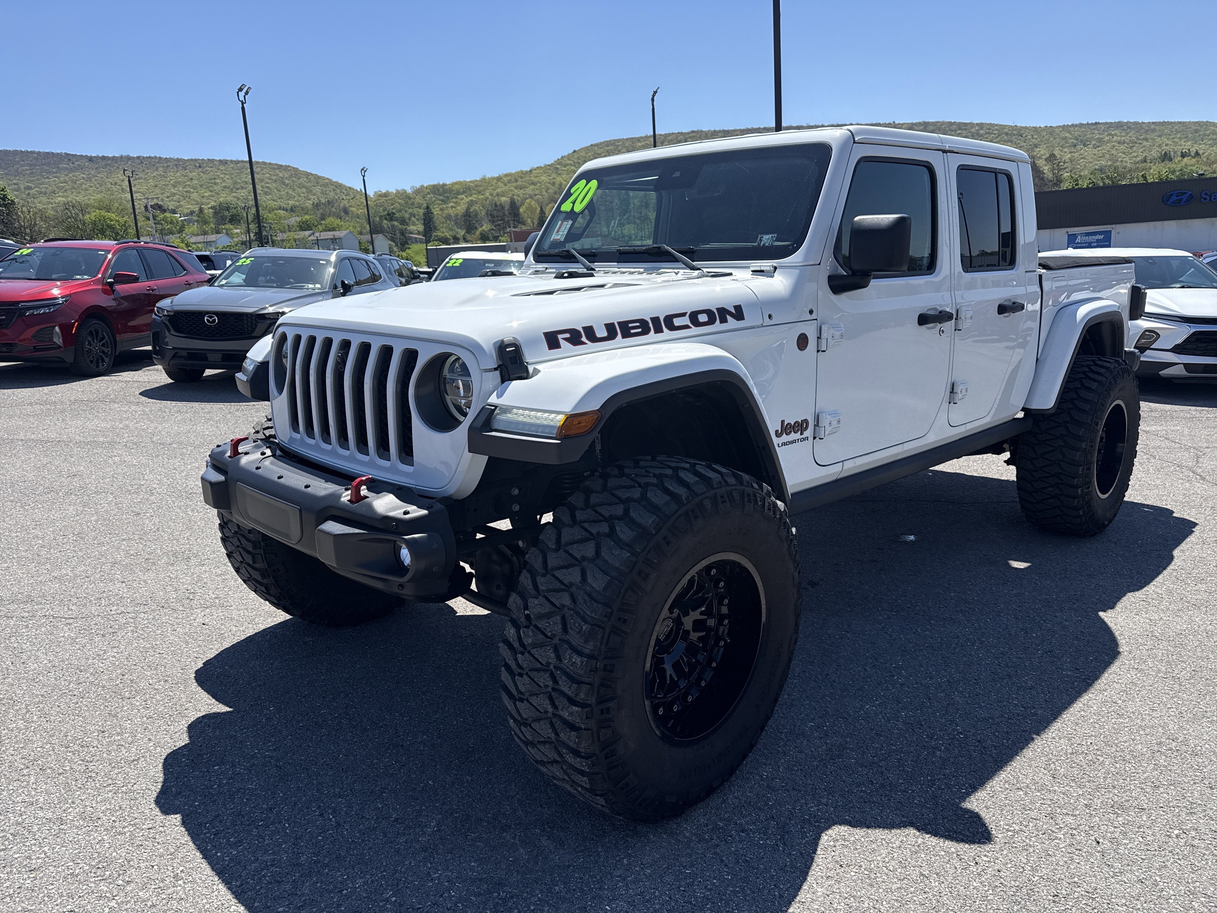2020 Jeep Gladiator Rubicon