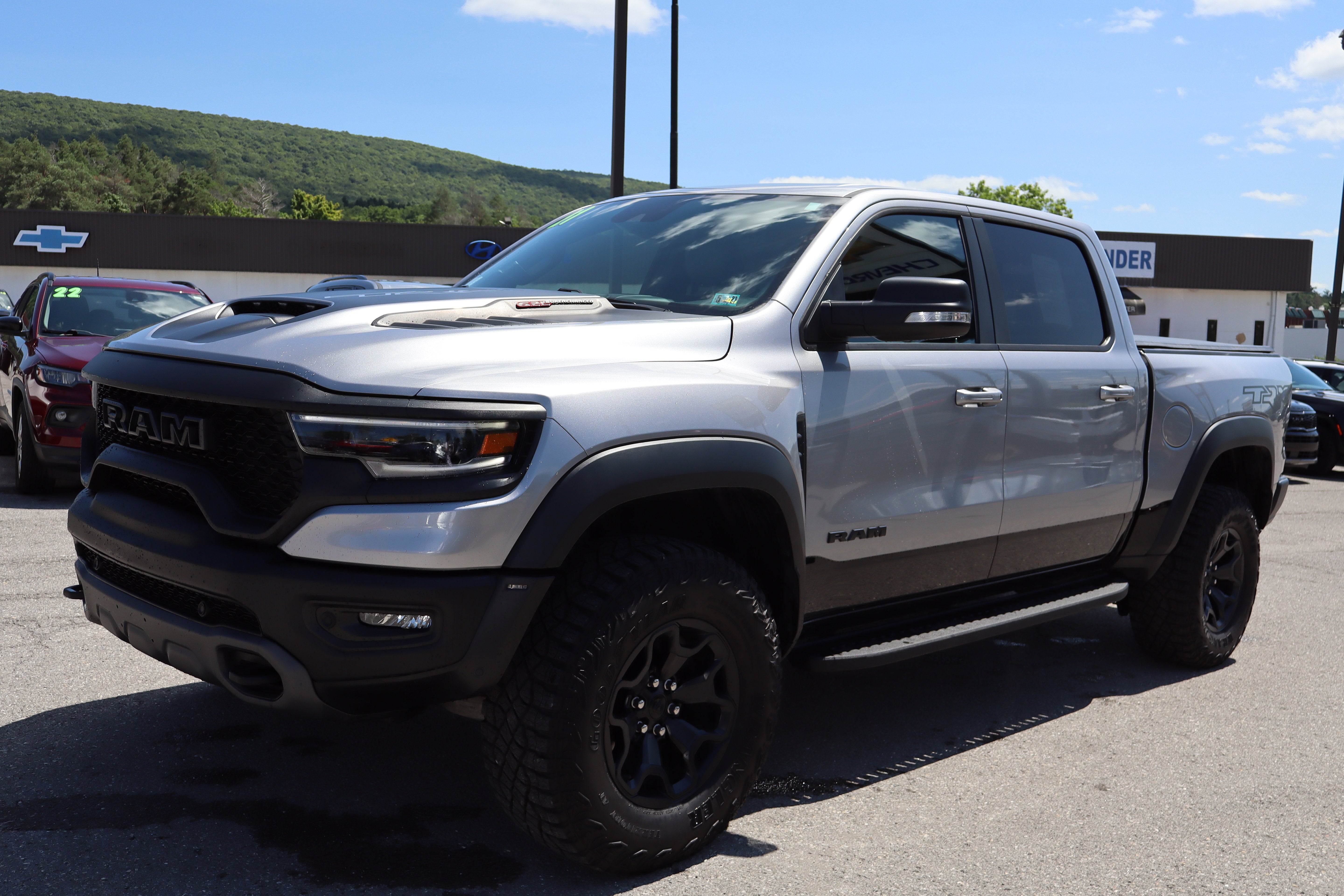 2021 RAM 1500 TRX