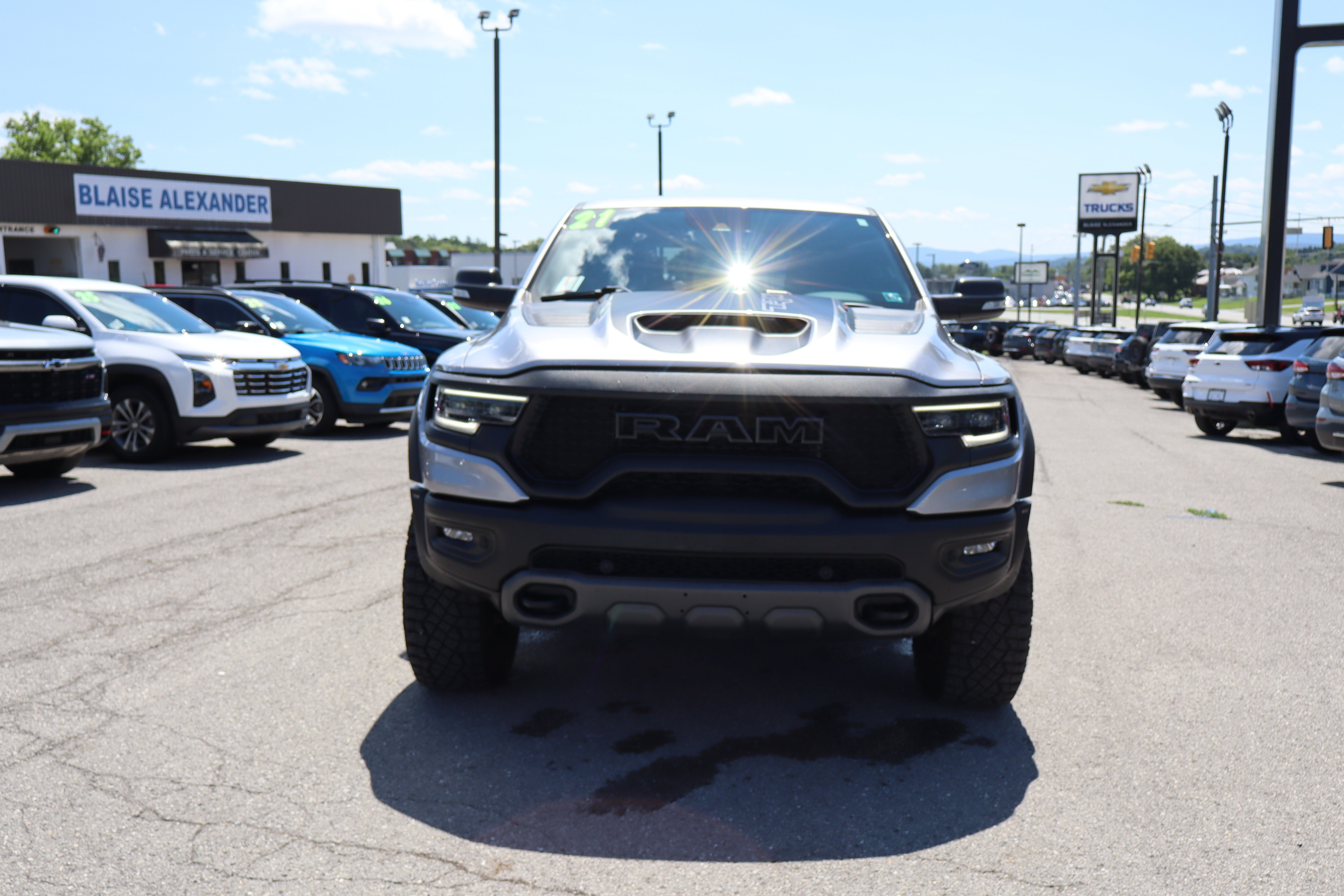 2021 RAM 1500 TRX