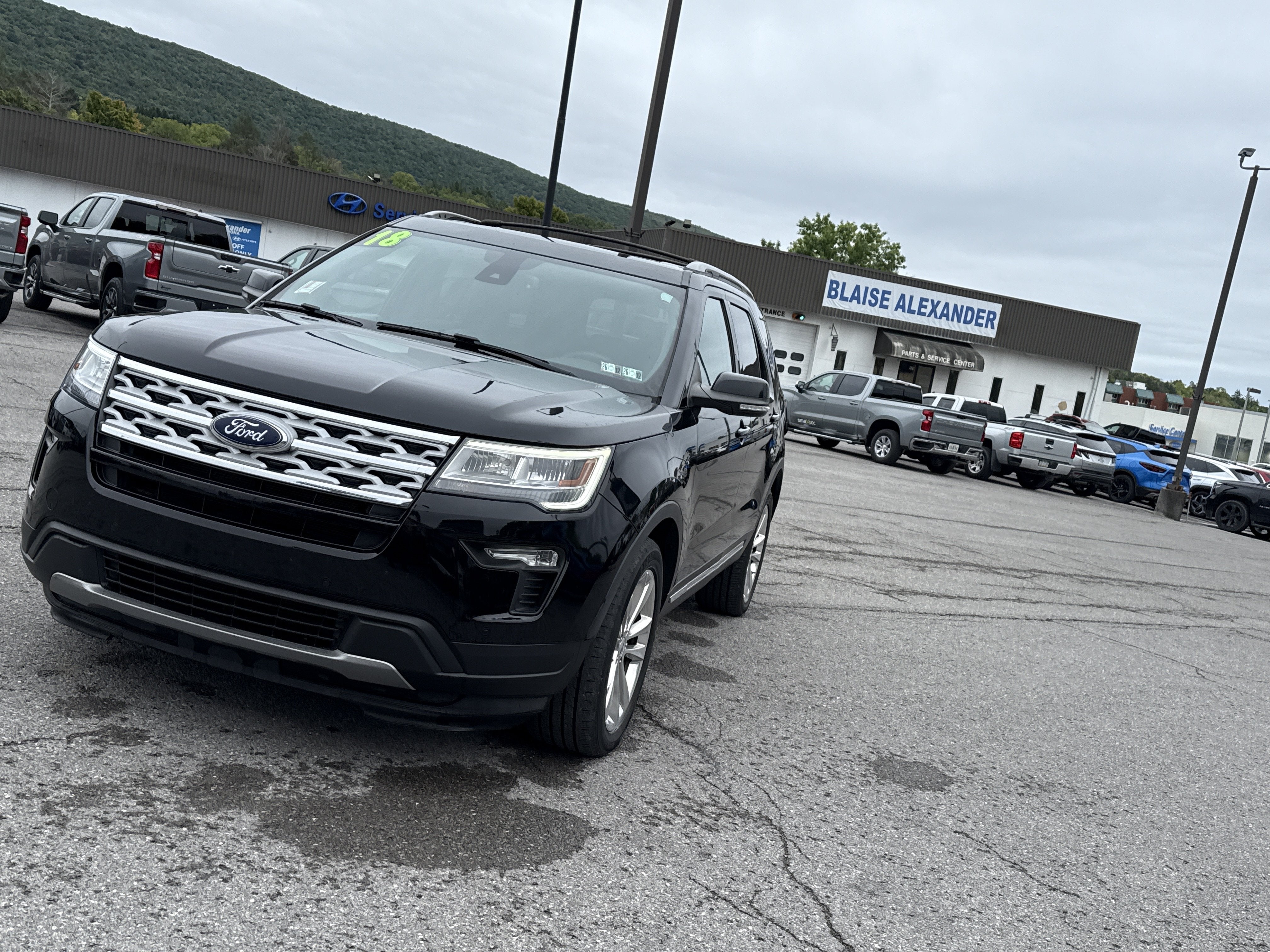 2018 Ford Explorer XLT