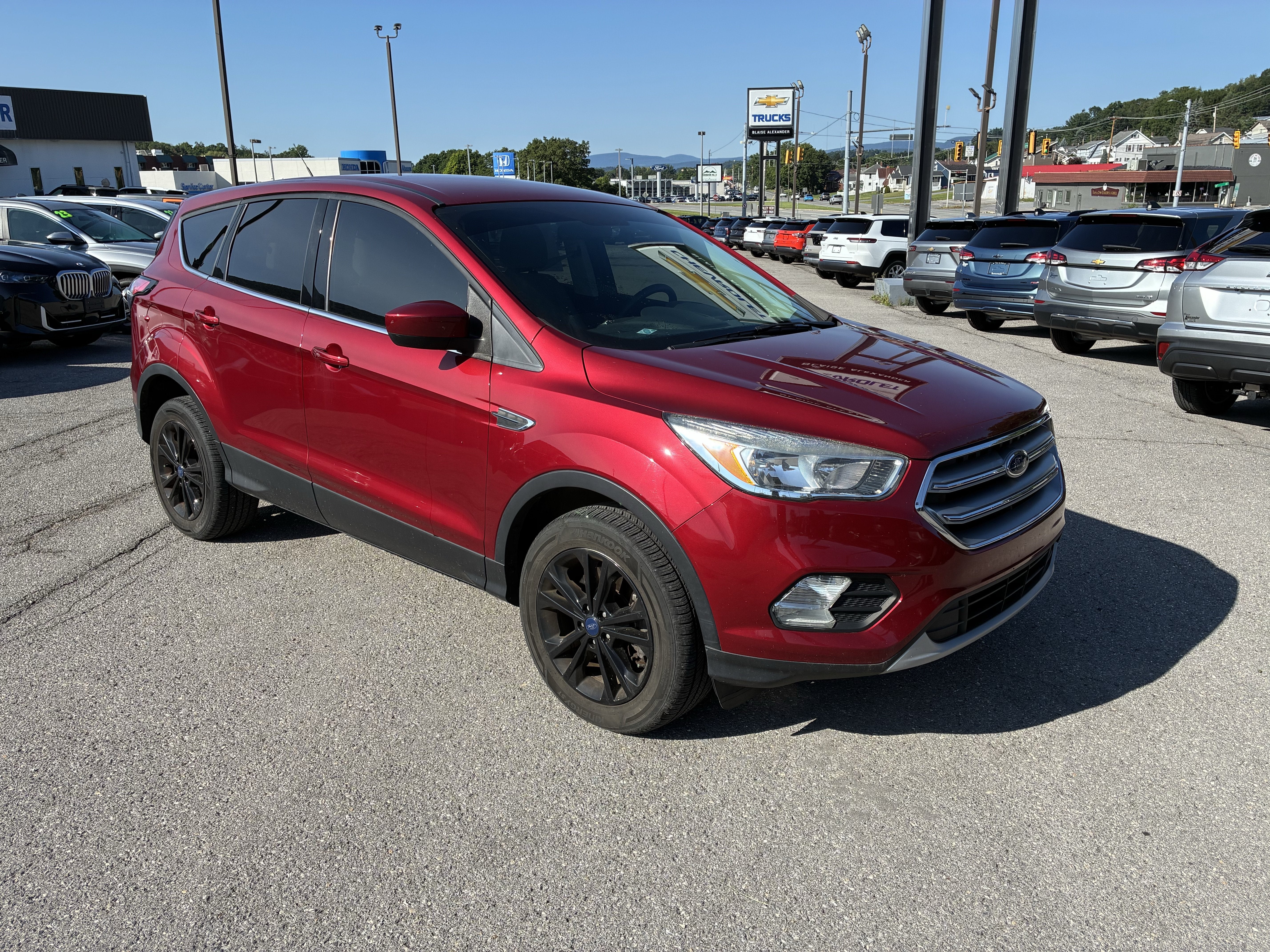 2017 Ford Escape SE