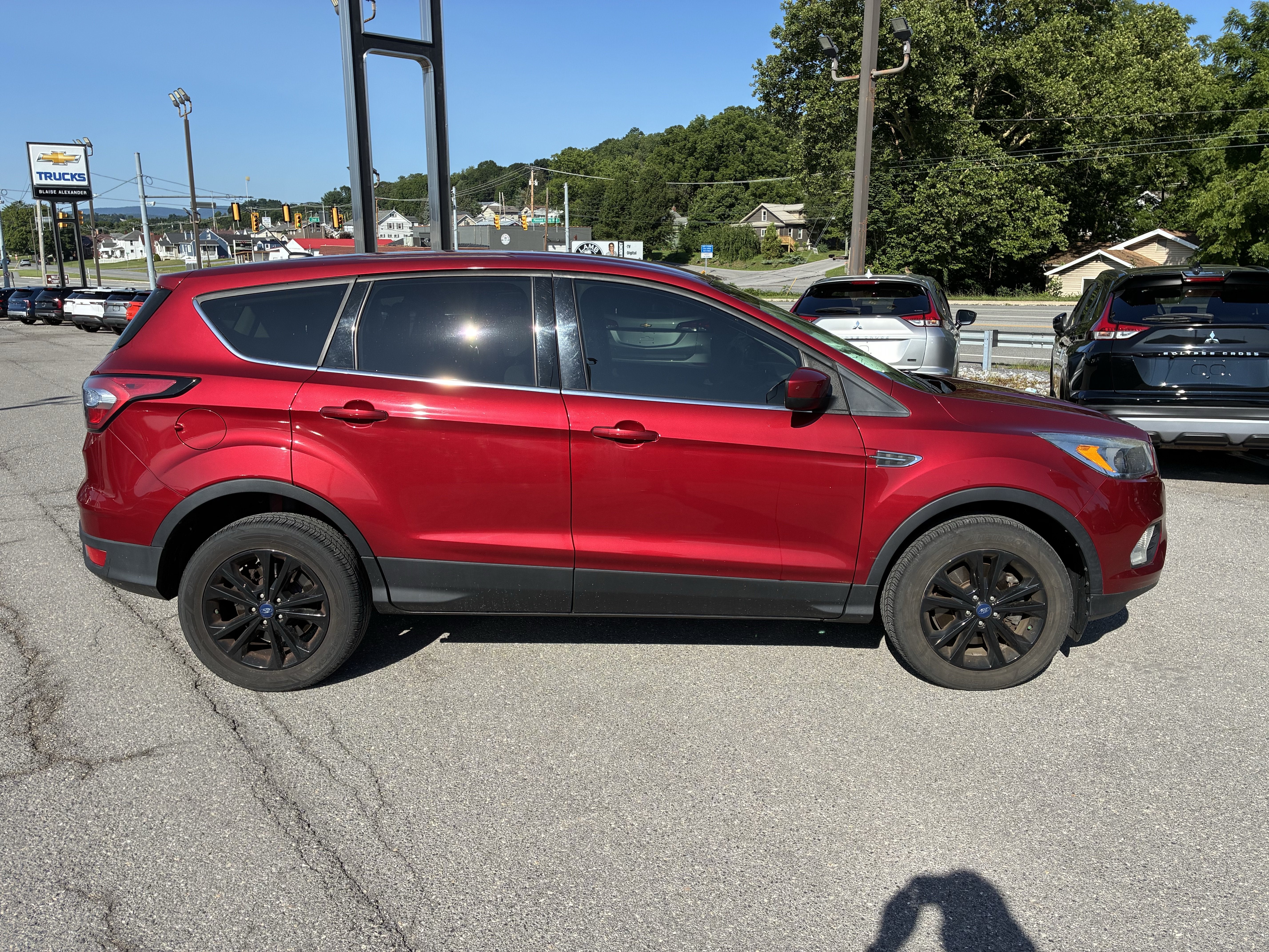 2017 Ford Escape SE