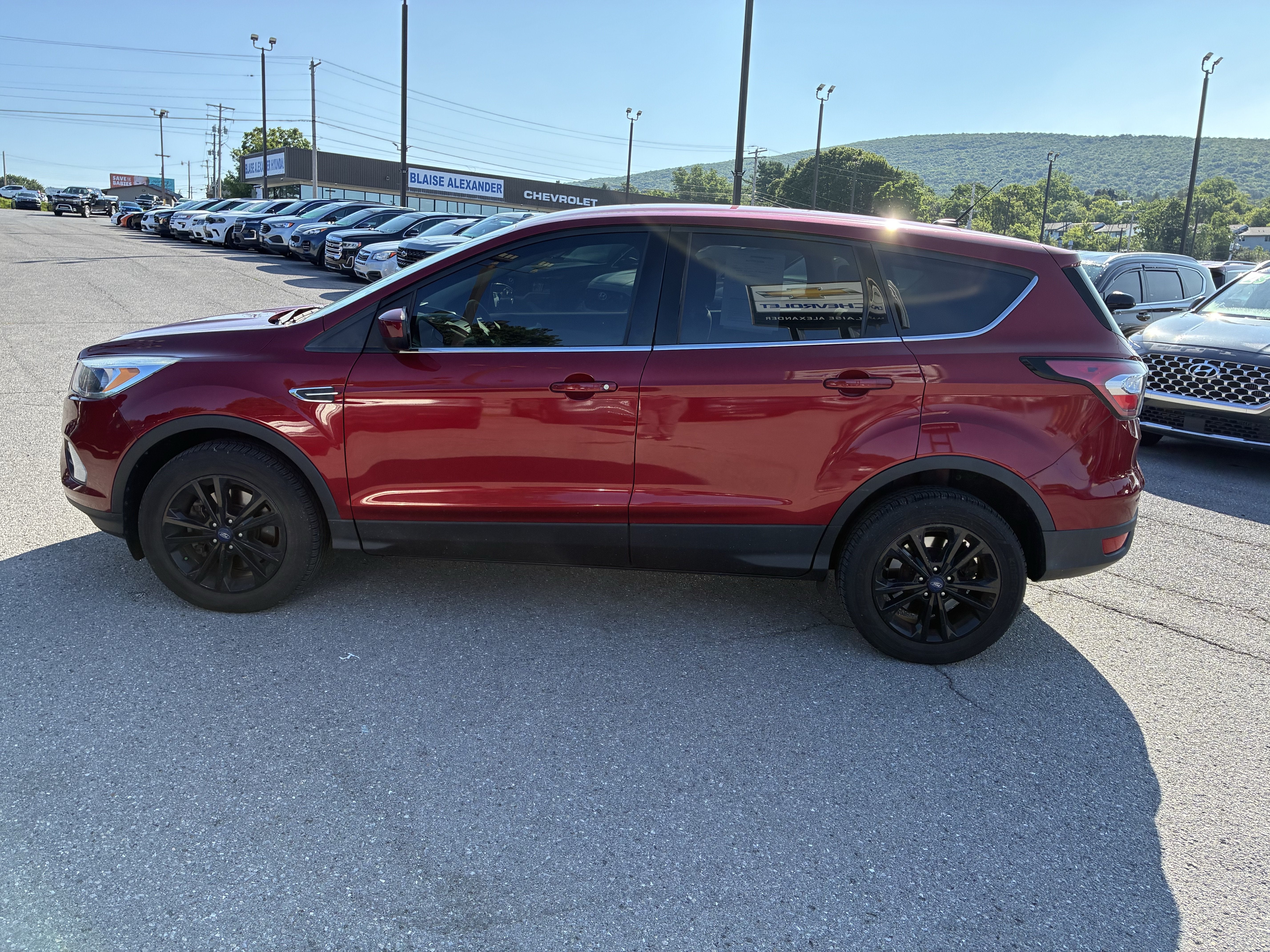 2017 Ford Escape SE