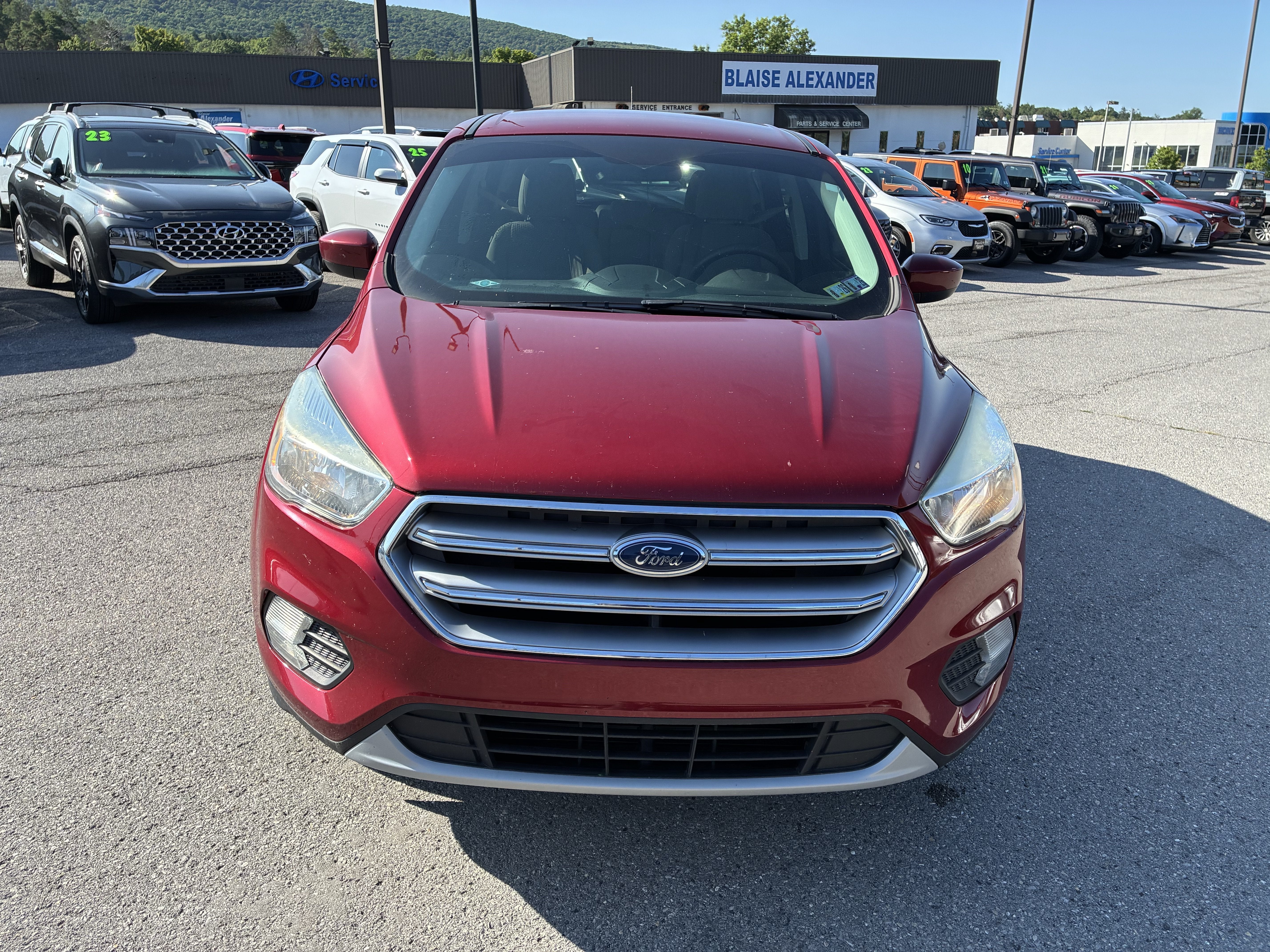 2017 Ford Escape SE