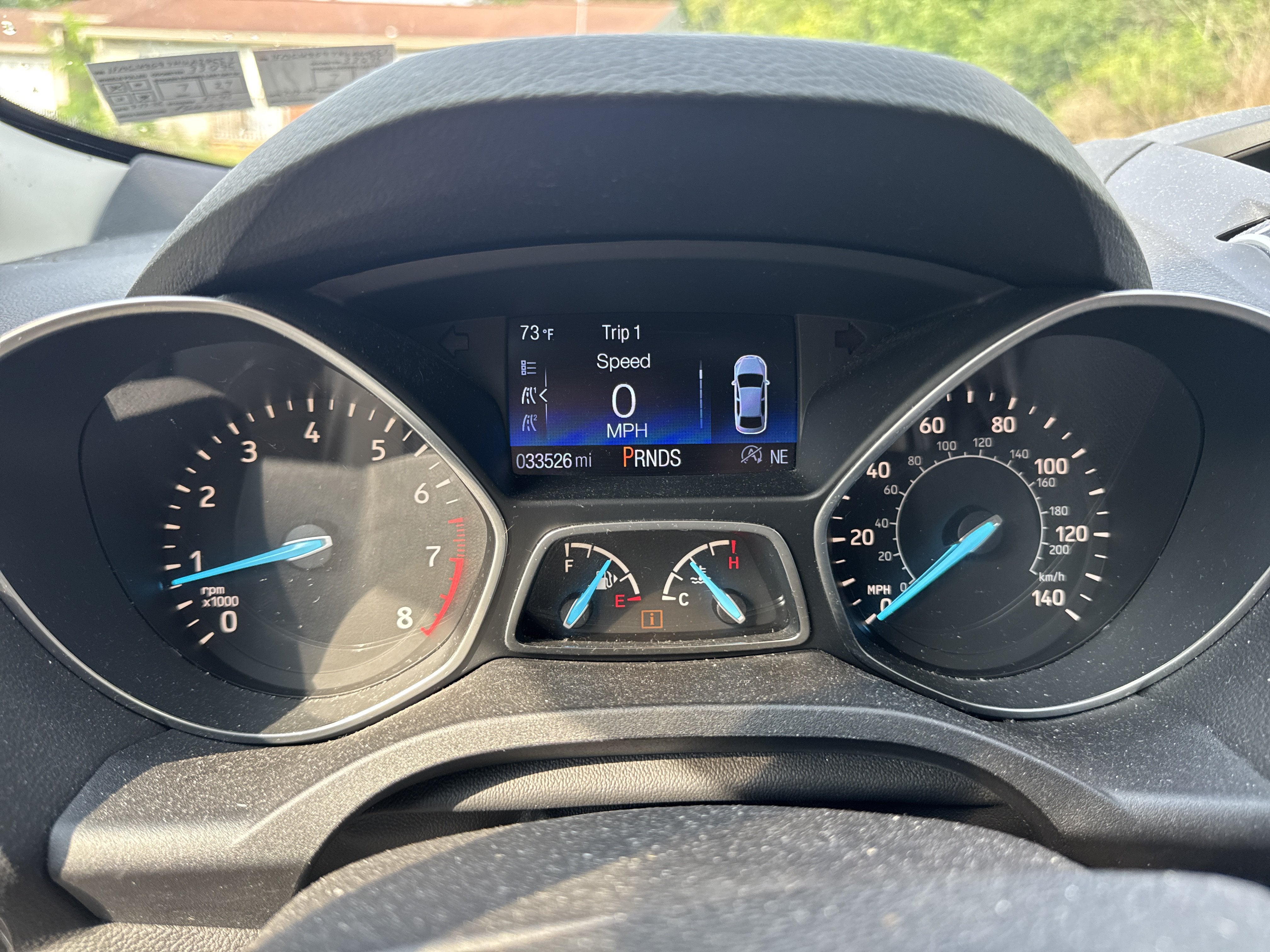 2017 Ford Escape SE