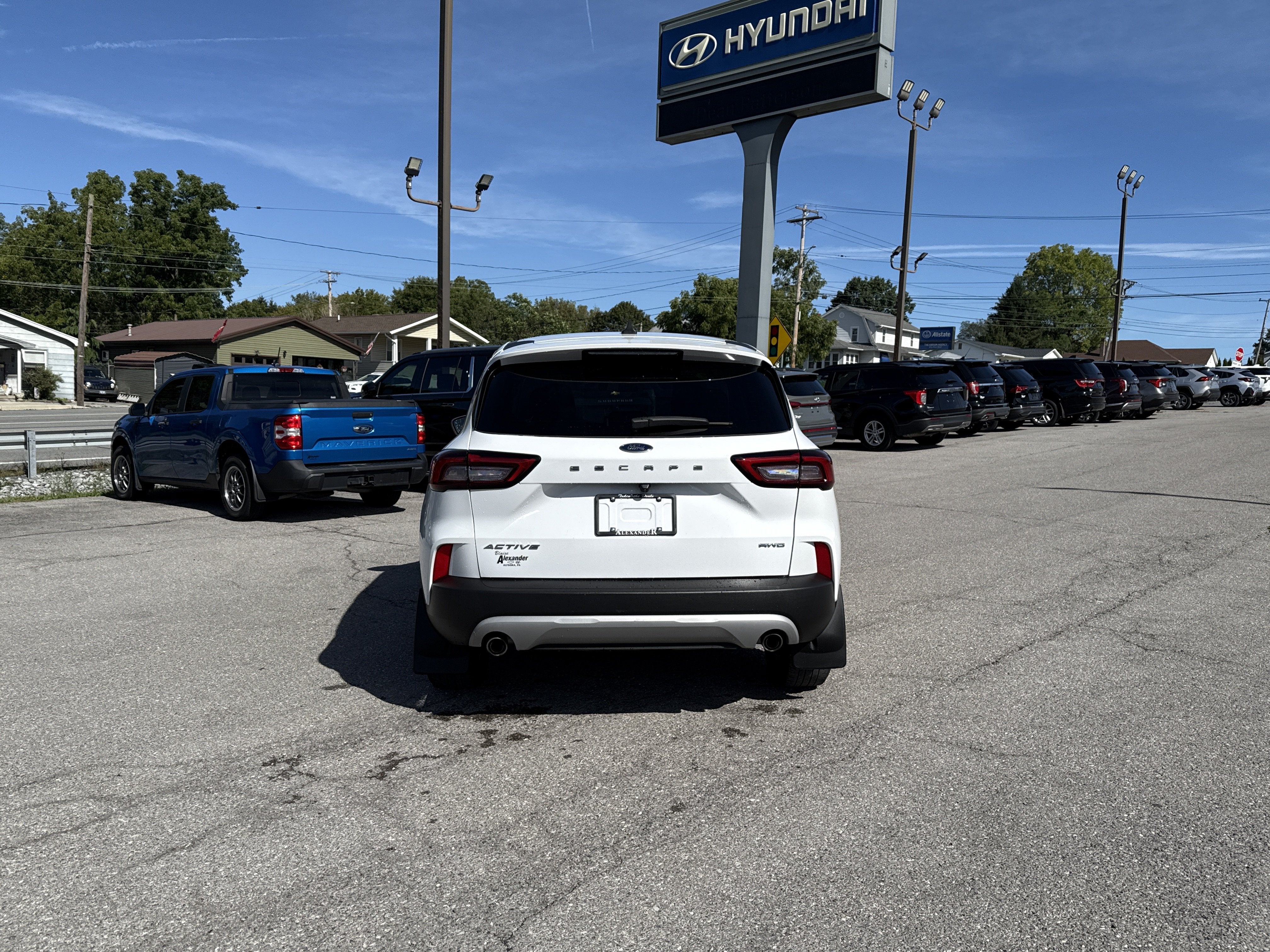 2023 Ford Escape Active