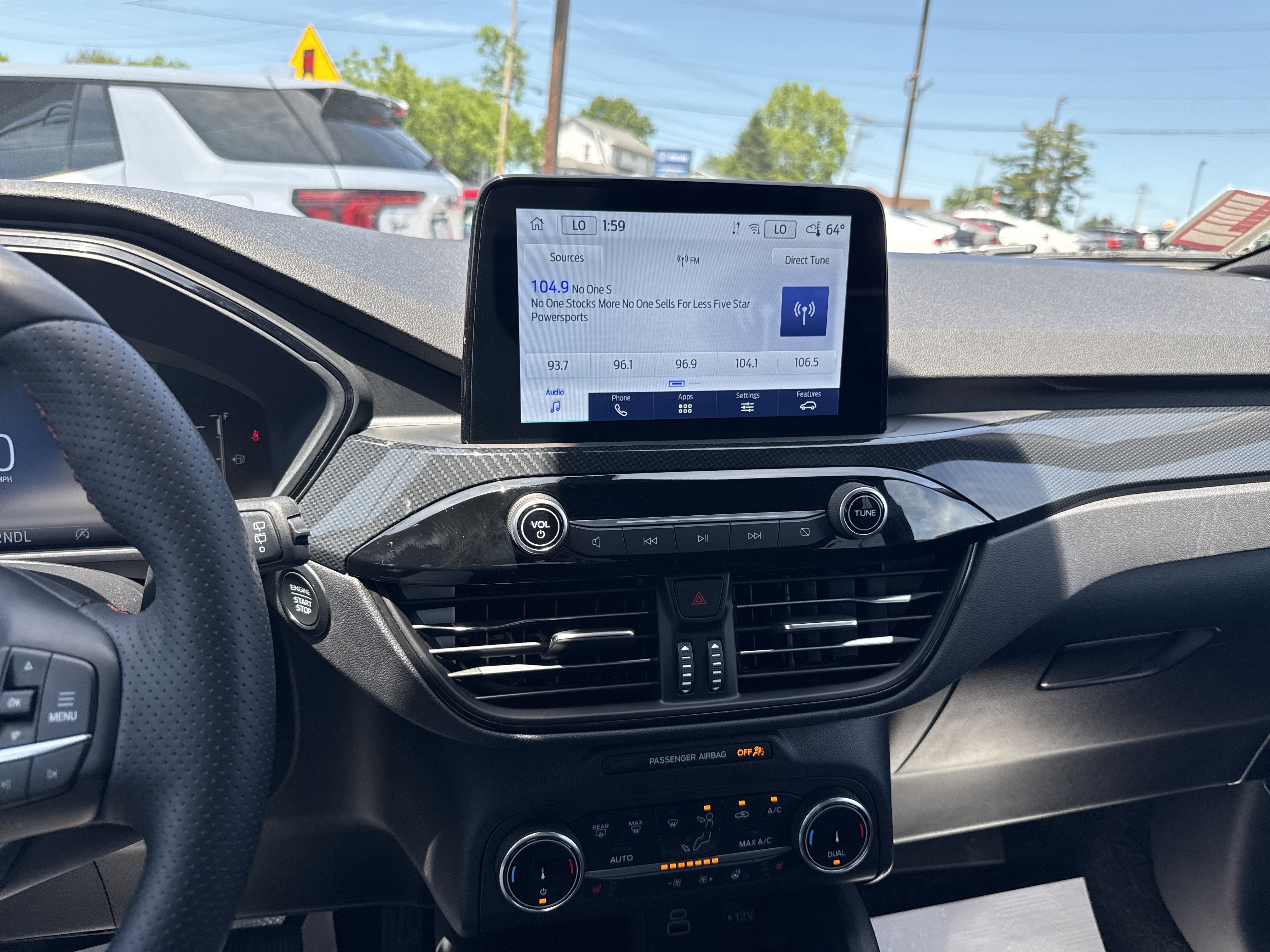2025 Ford Escape ST-Line Select