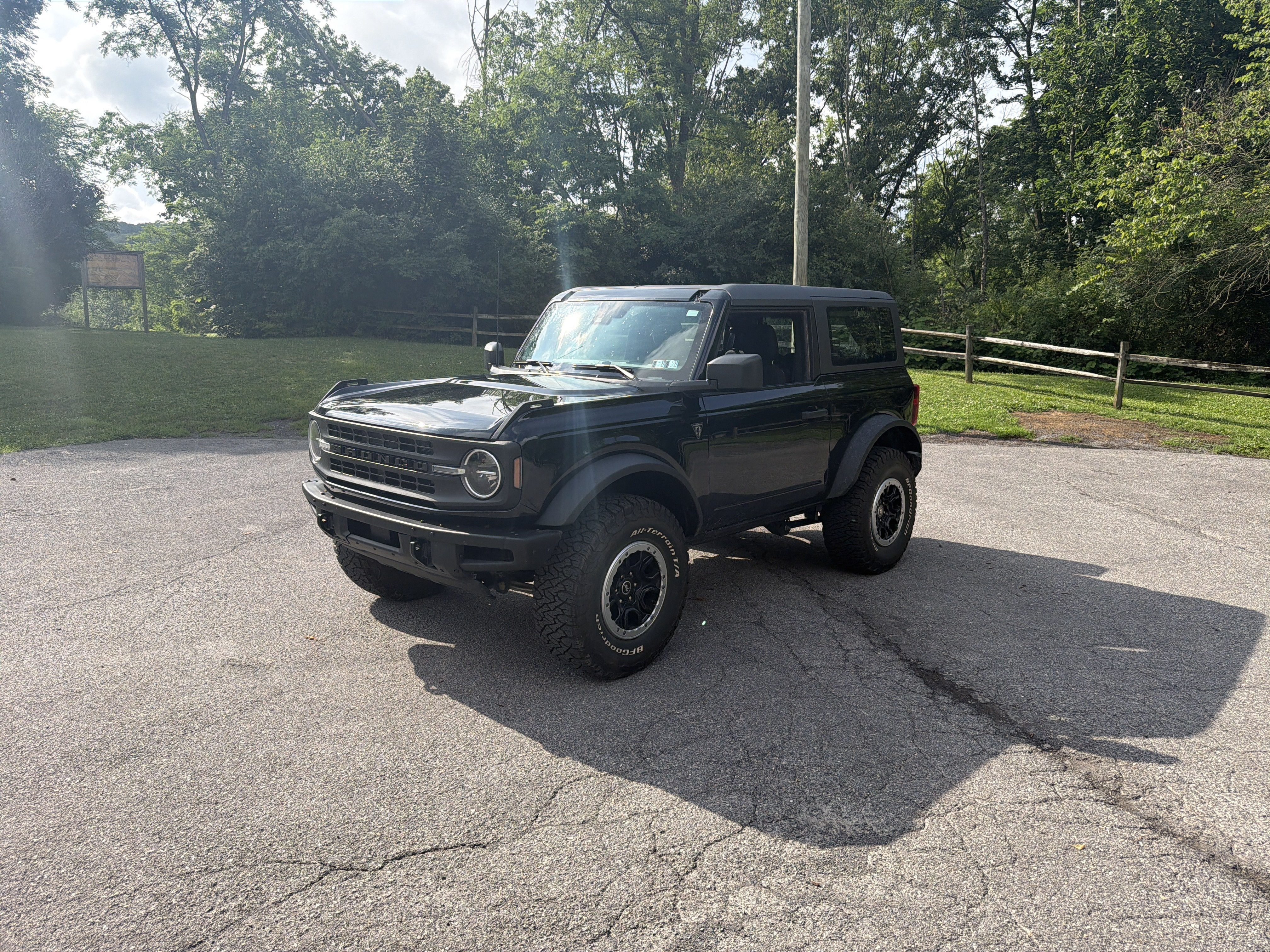 2023 Ford Bronco Base