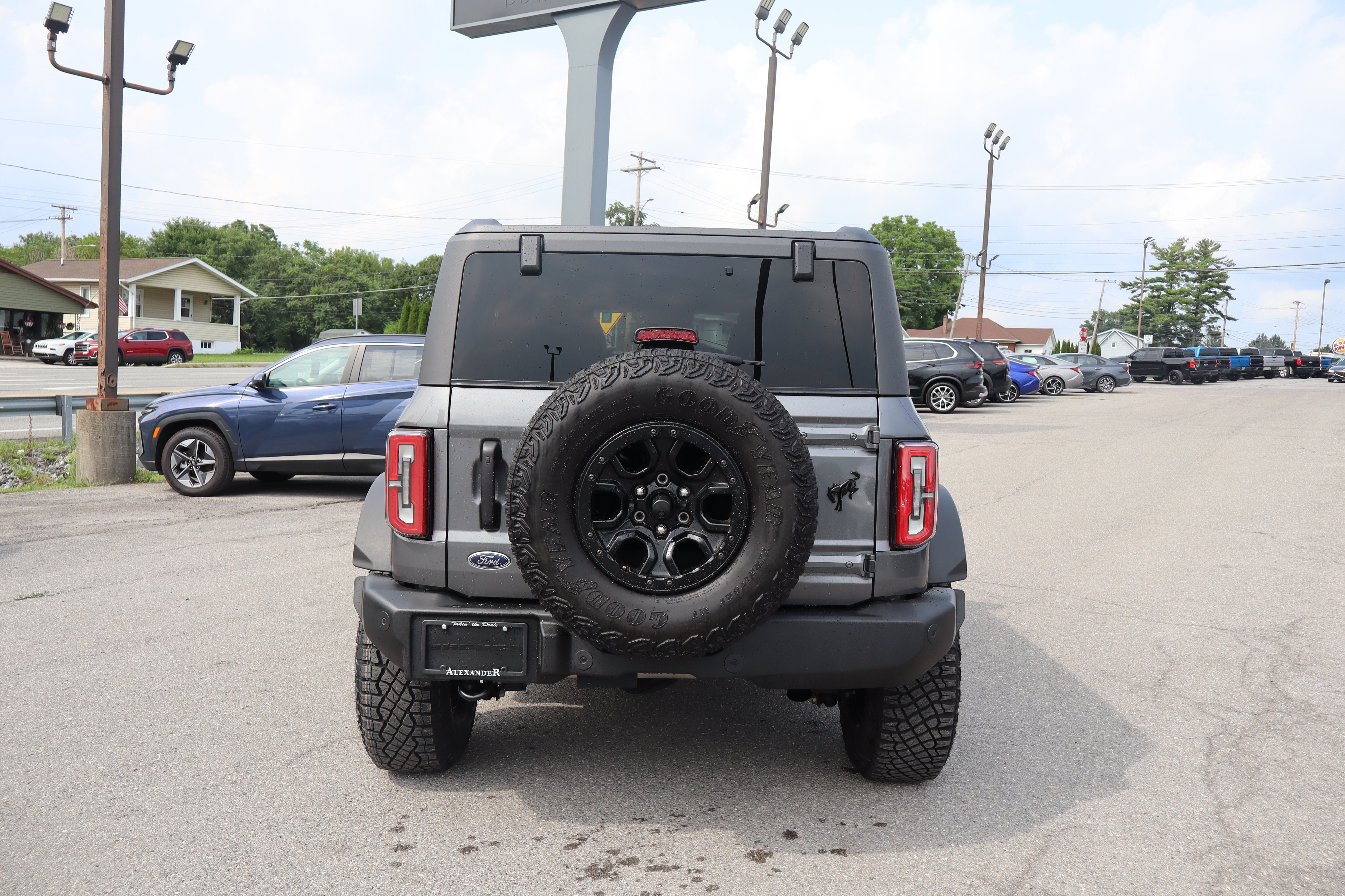 2024 Ford Bronco Wildtrak