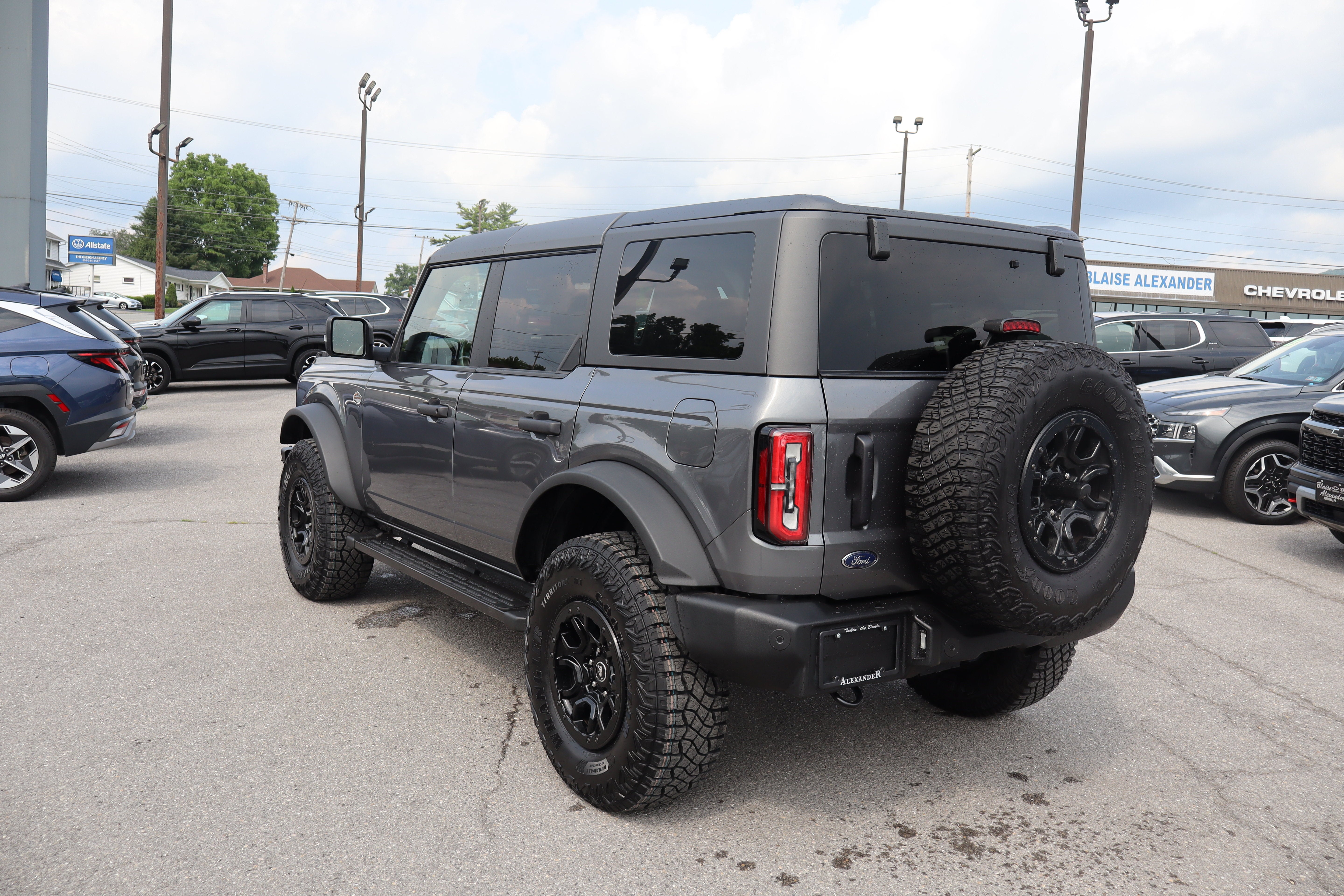 2024 Ford Bronco Wildtrak