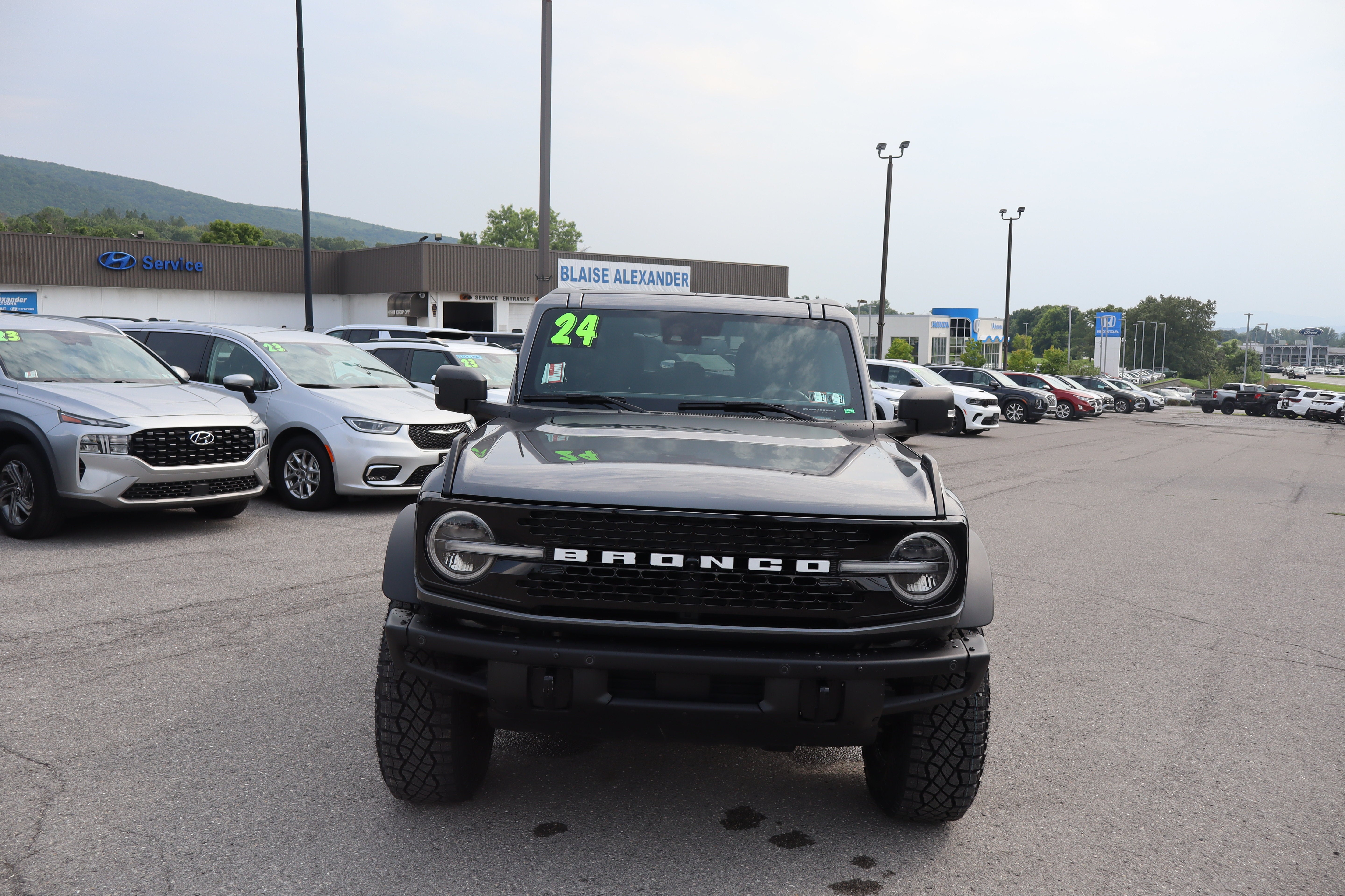 2024 Ford Bronco Wildtrak