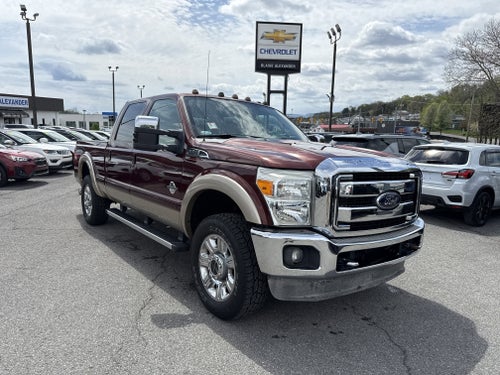 2012 Ford Super Duty F-250 SRW Lariat