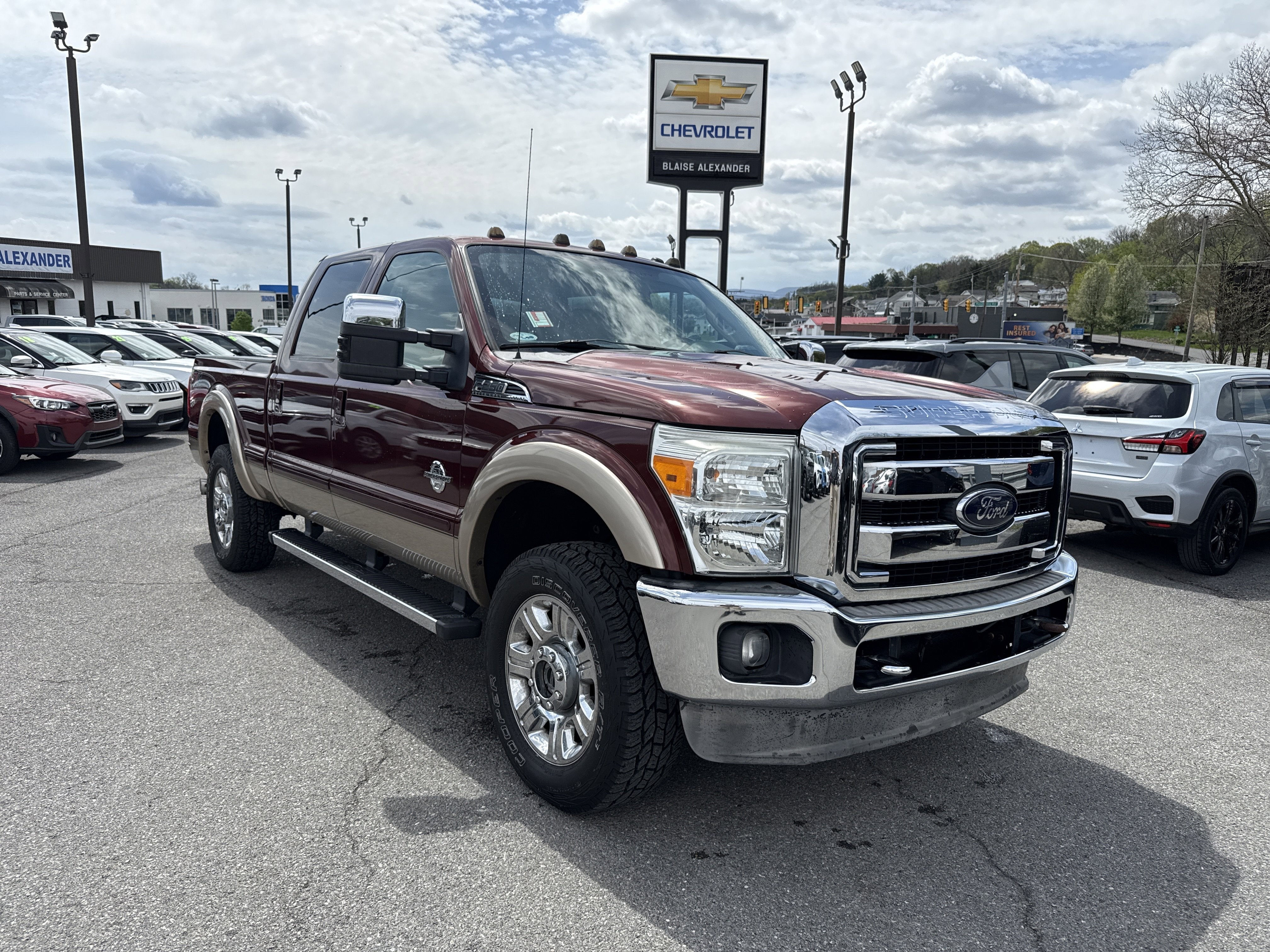 2012 Ford Super Duty F-250 SRW Lariat