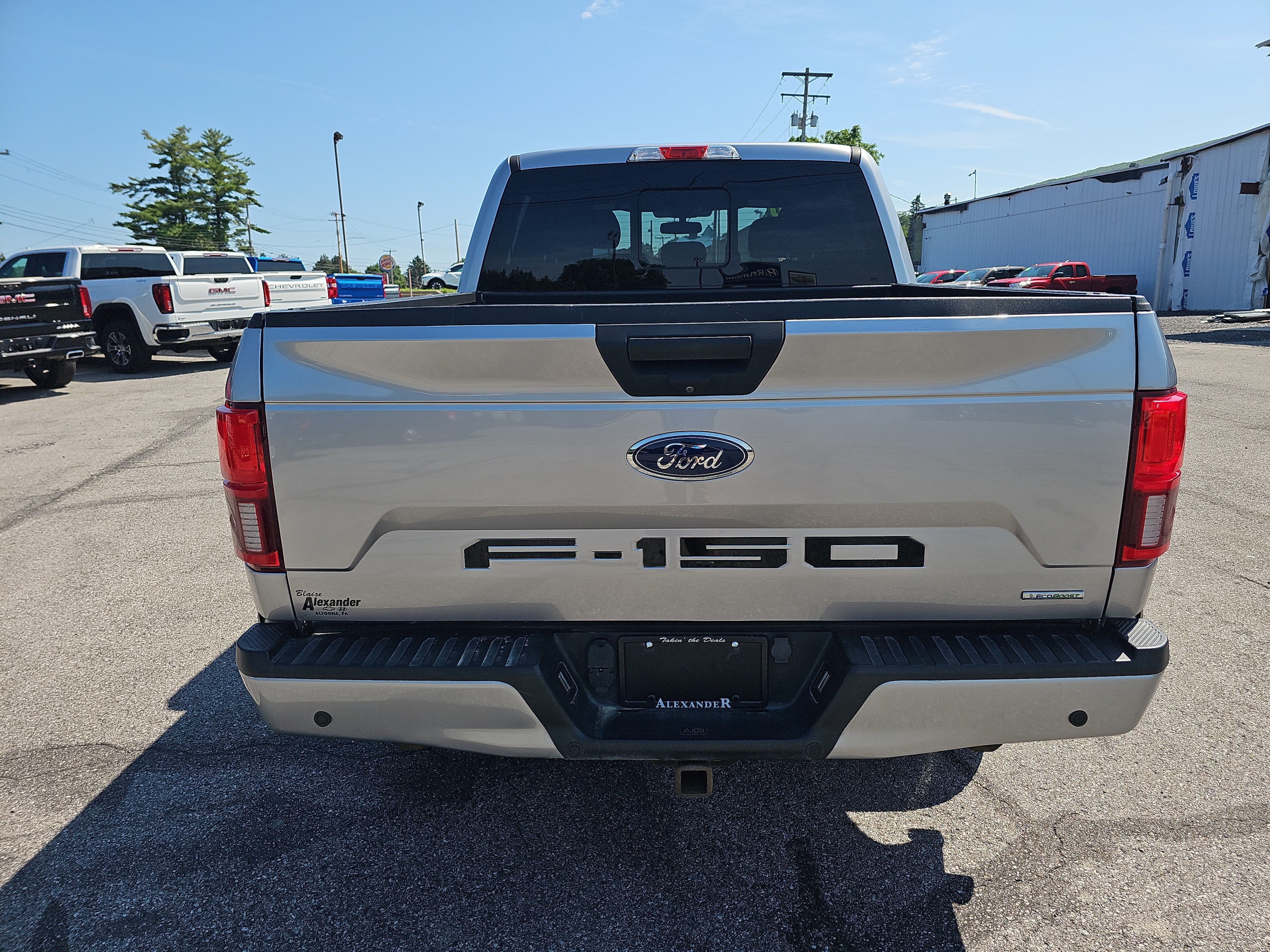 2020 Ford F-150 XLT