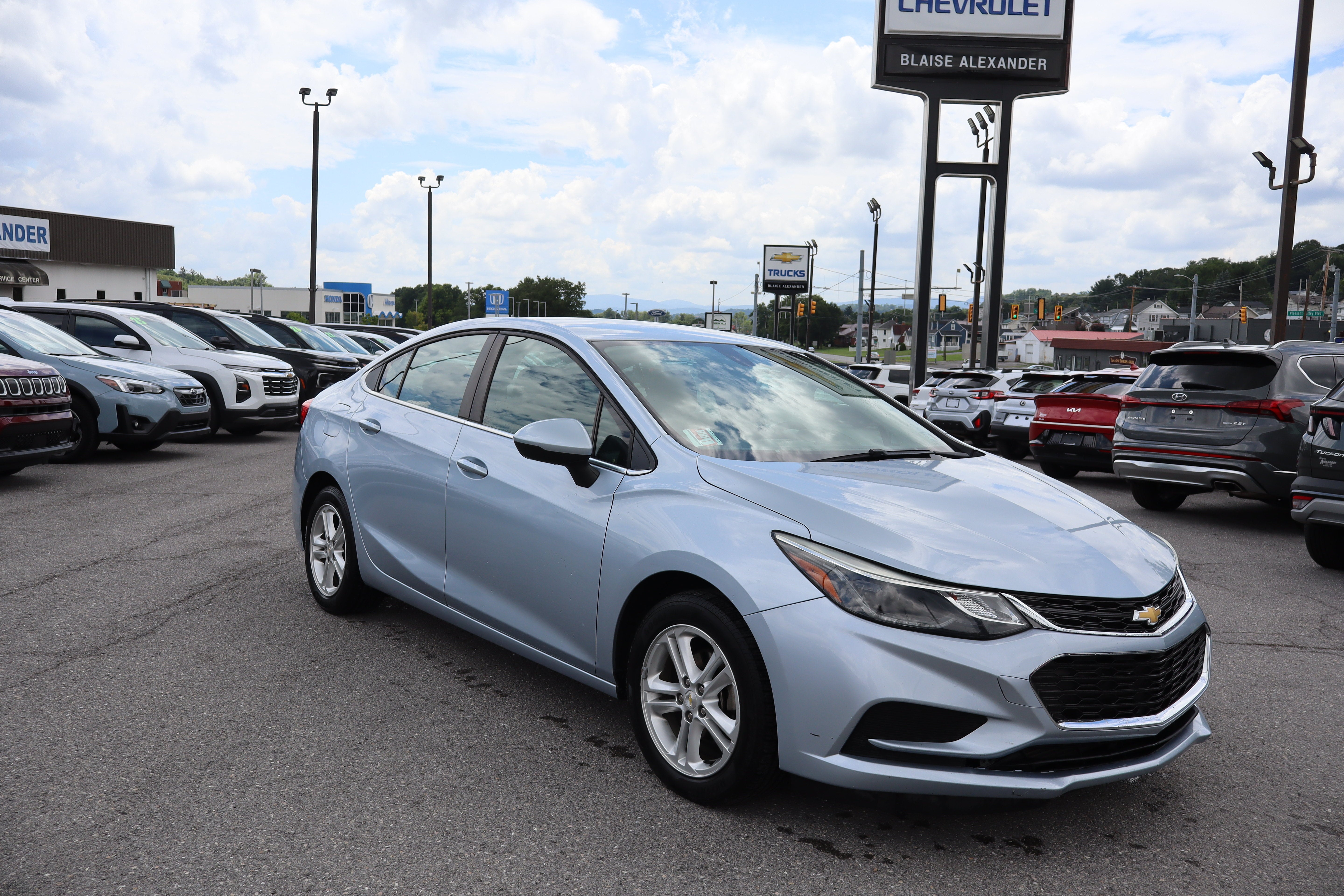 2018 Chevrolet Cruze LT