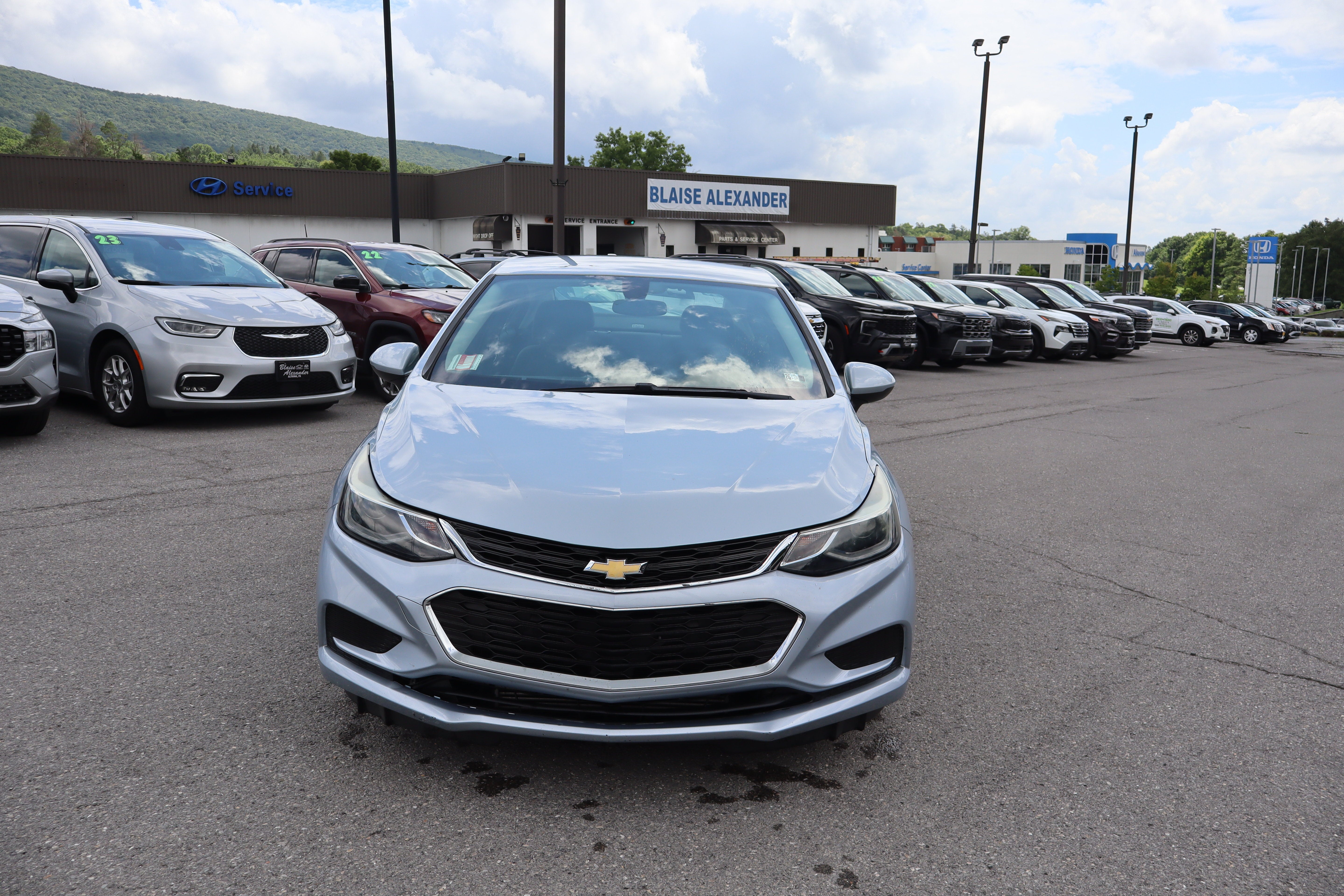 2018 Chevrolet Cruze LT