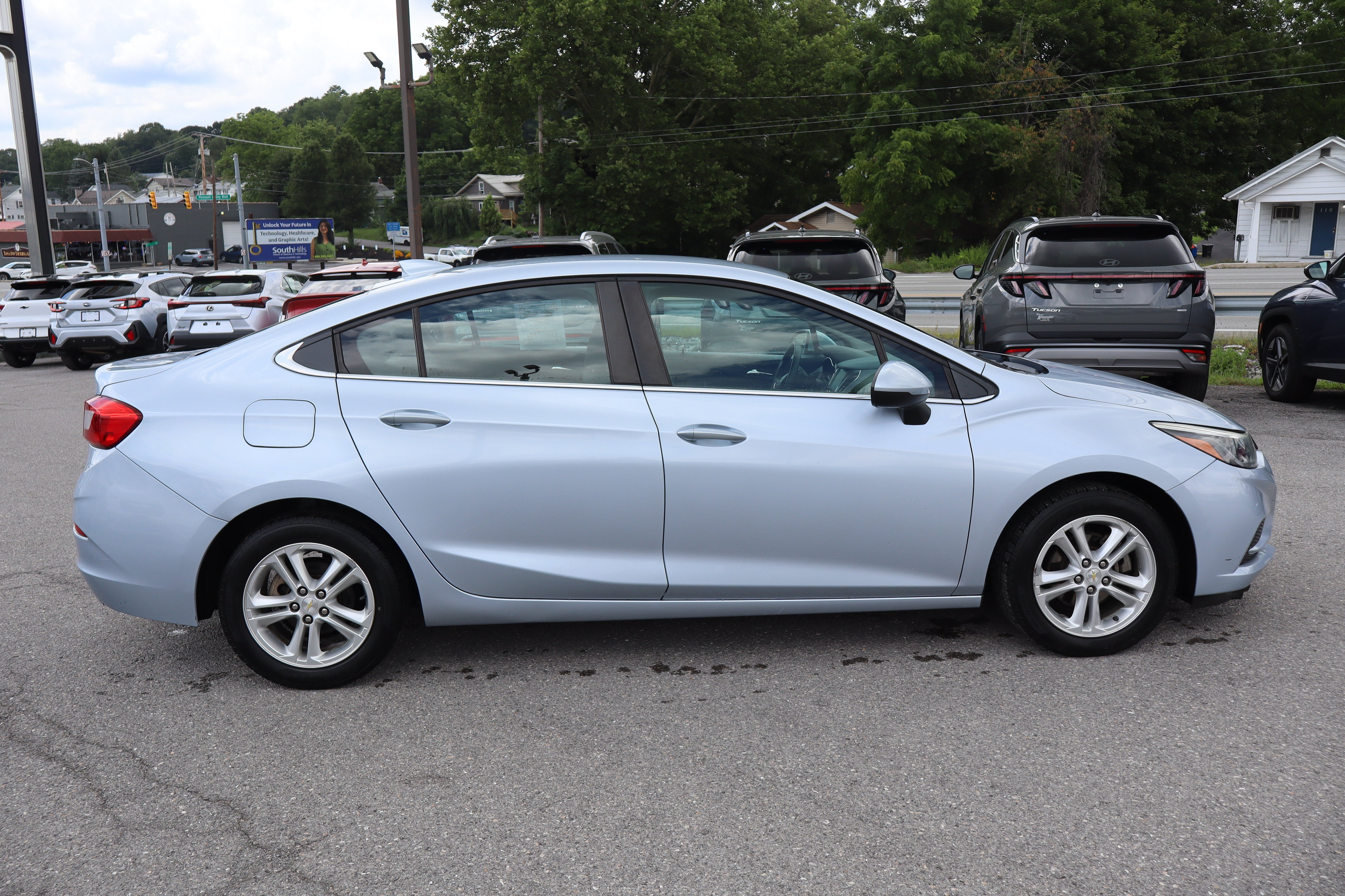 2018 Chevrolet Cruze LT