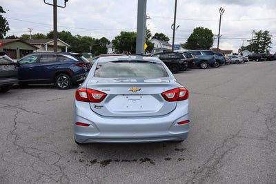2018 Chevrolet Cruze LT