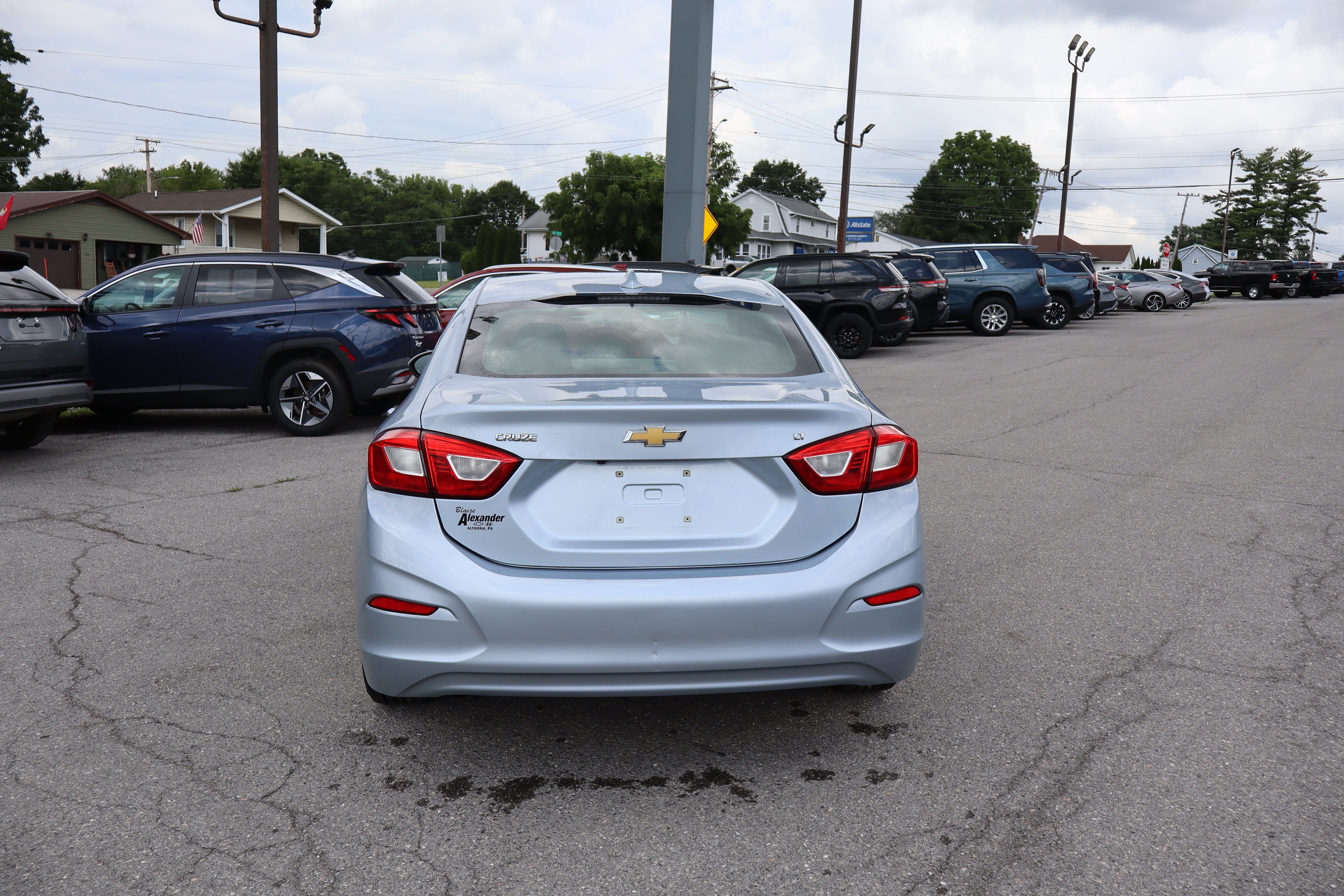 2018 Chevrolet Cruze LT