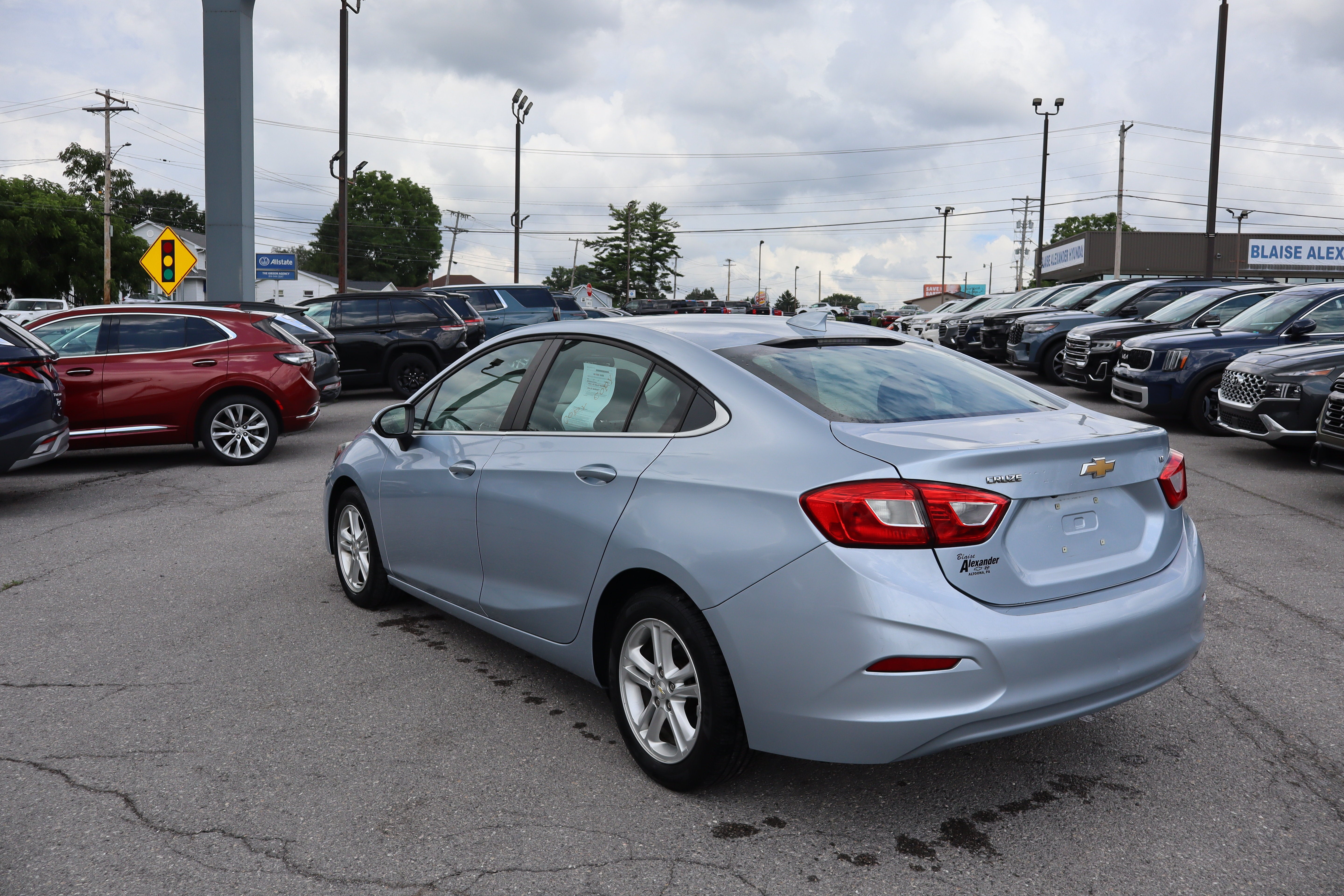 2018 Chevrolet Cruze LT