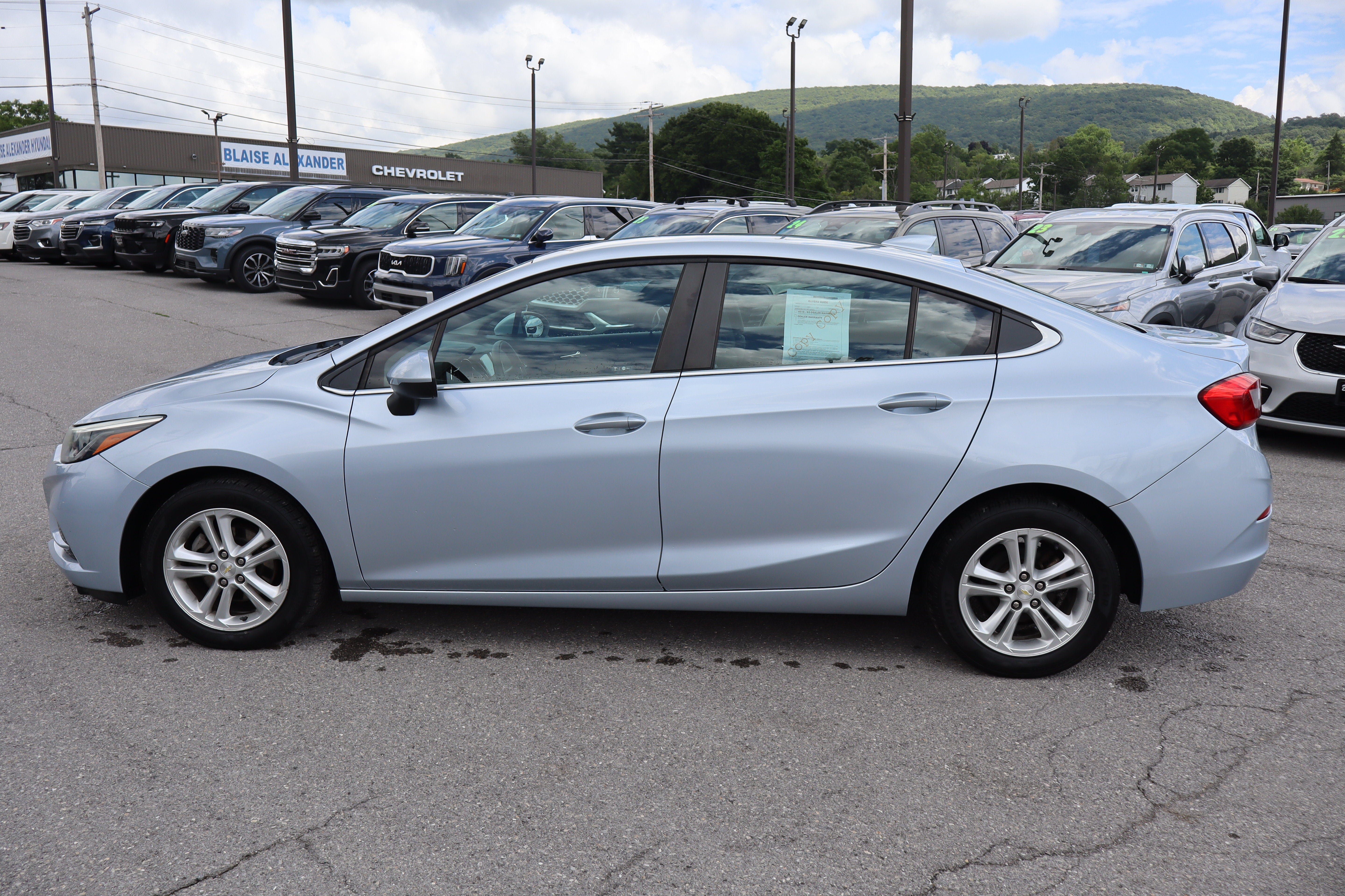 2018 Chevrolet Cruze LT