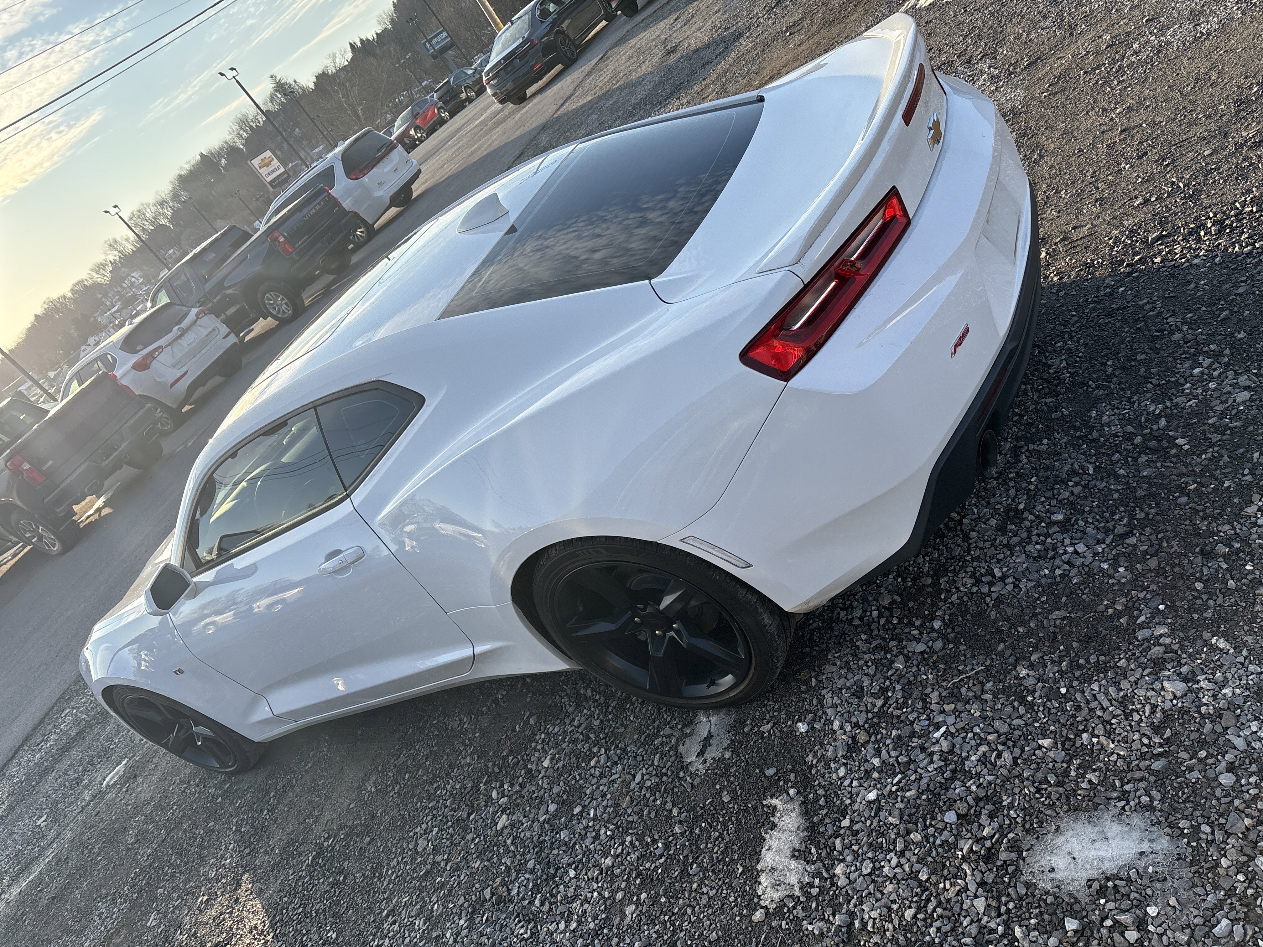 2018 Chevrolet Camaro 1LT