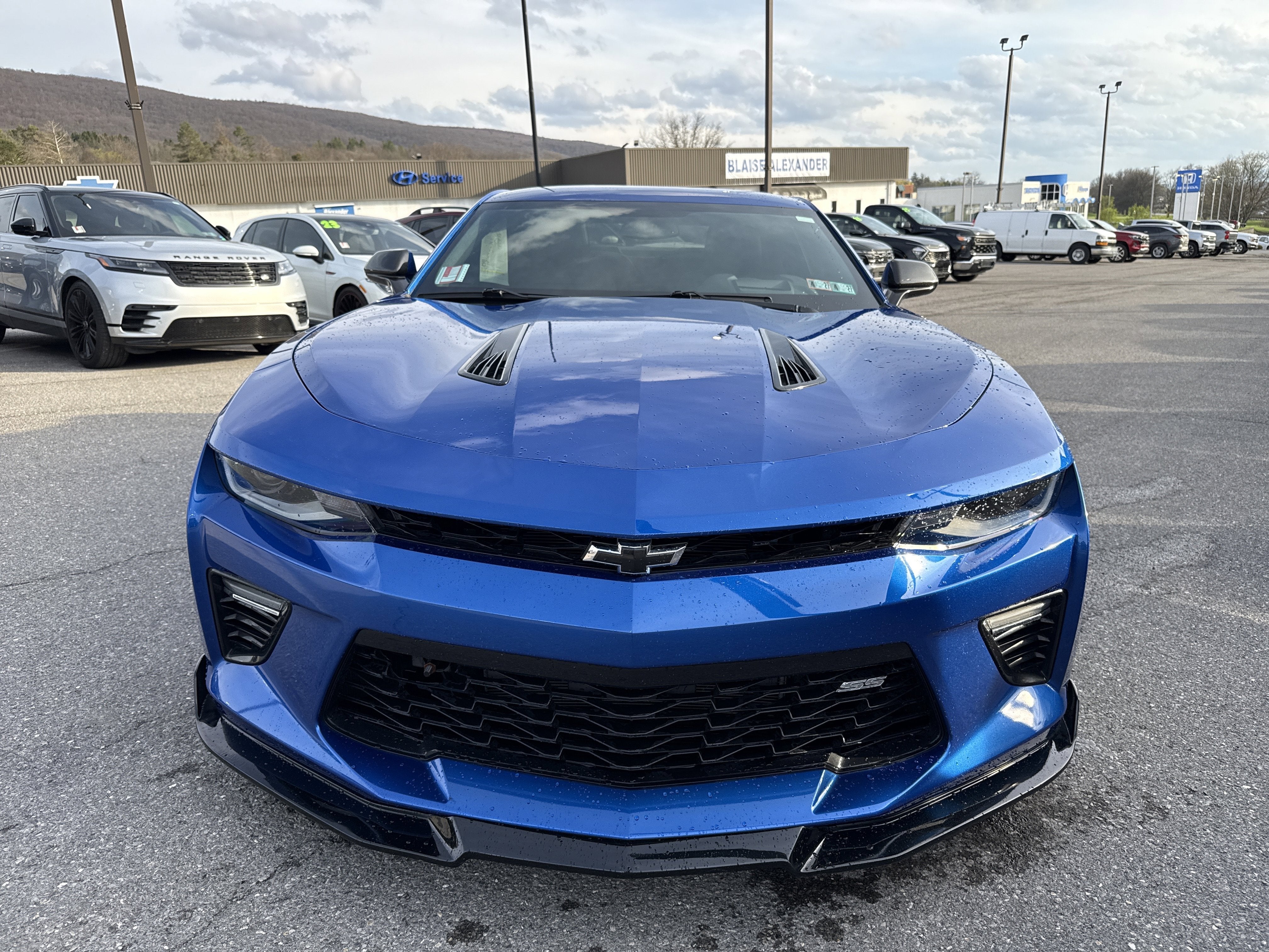 2017 Chevrolet Camaro 2SS