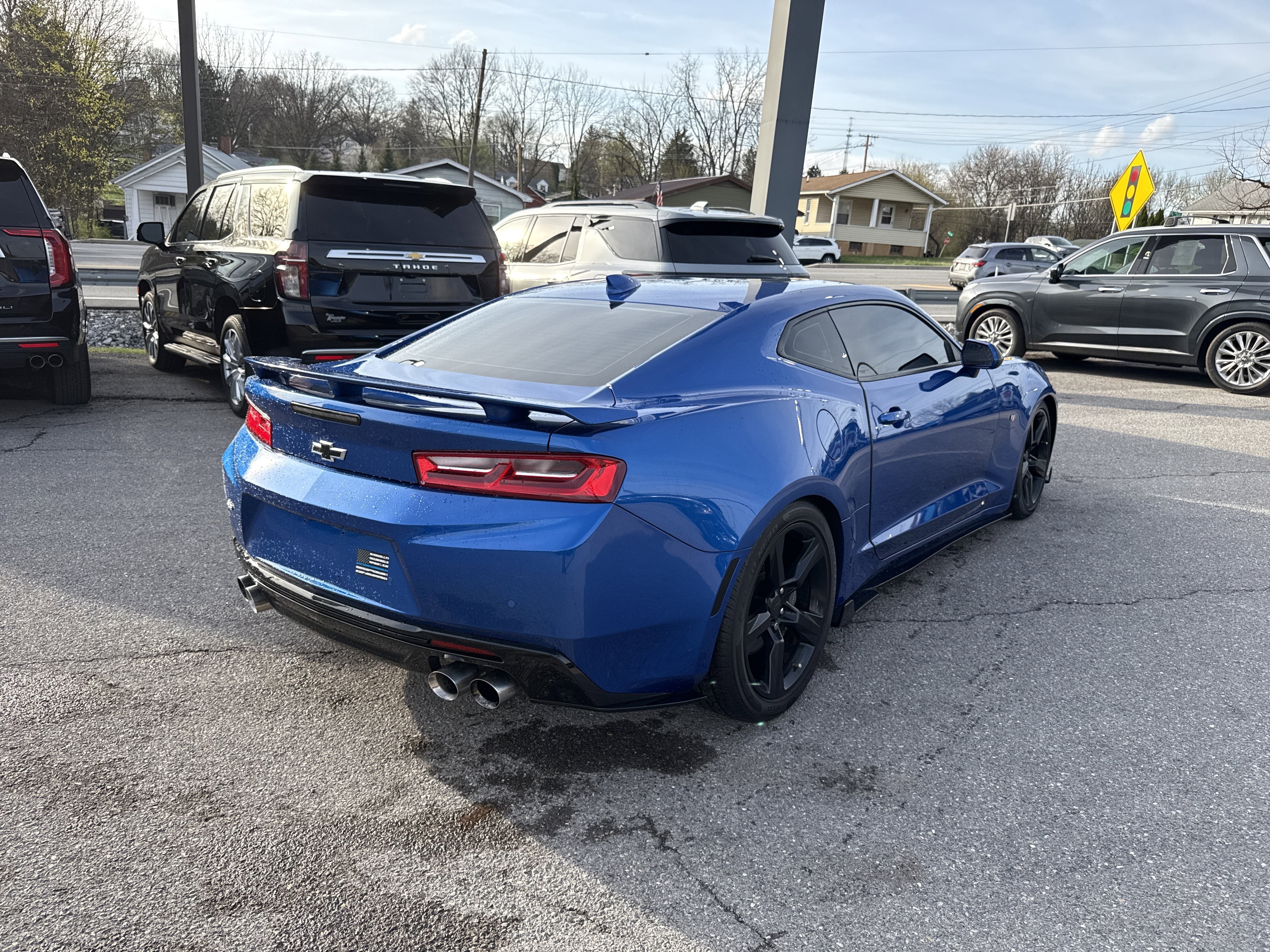 2017 Chevrolet Camaro 2SS
