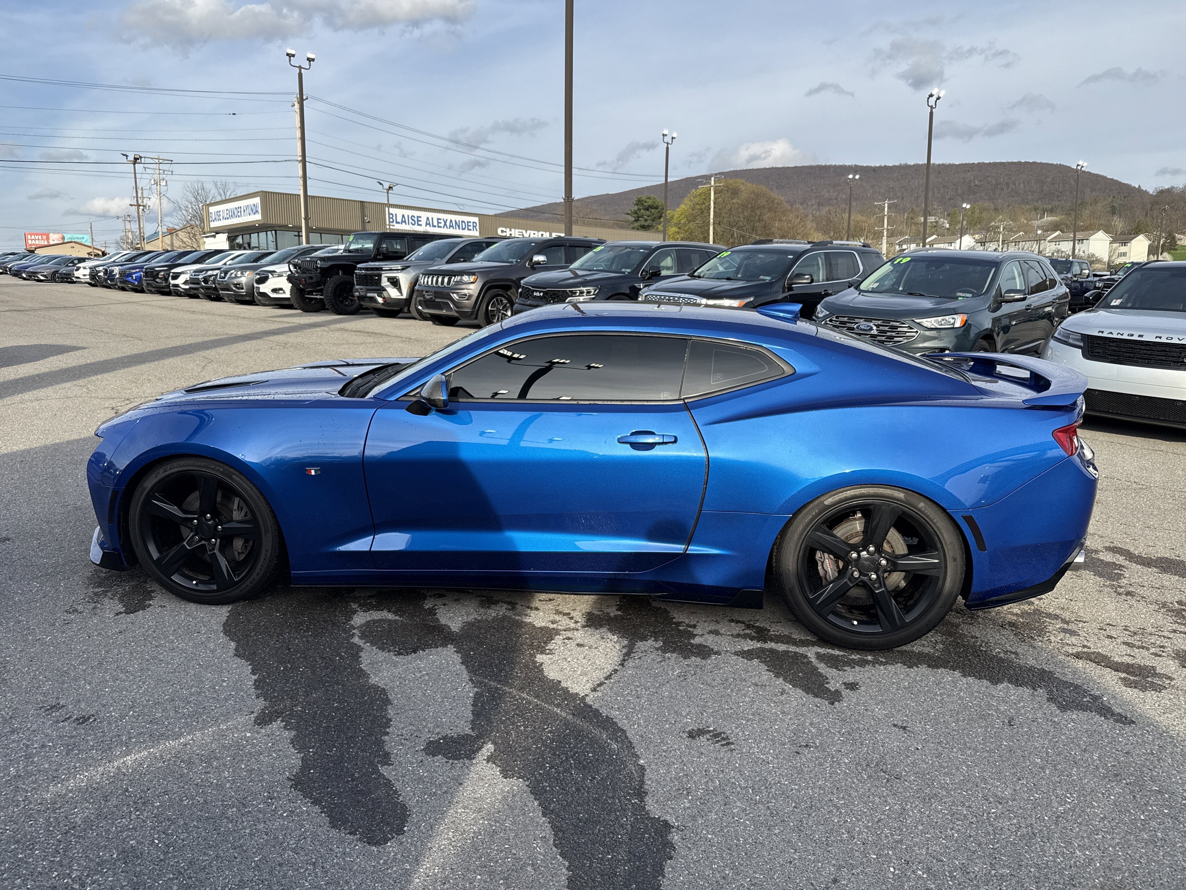2017 Chevrolet Camaro 2SS