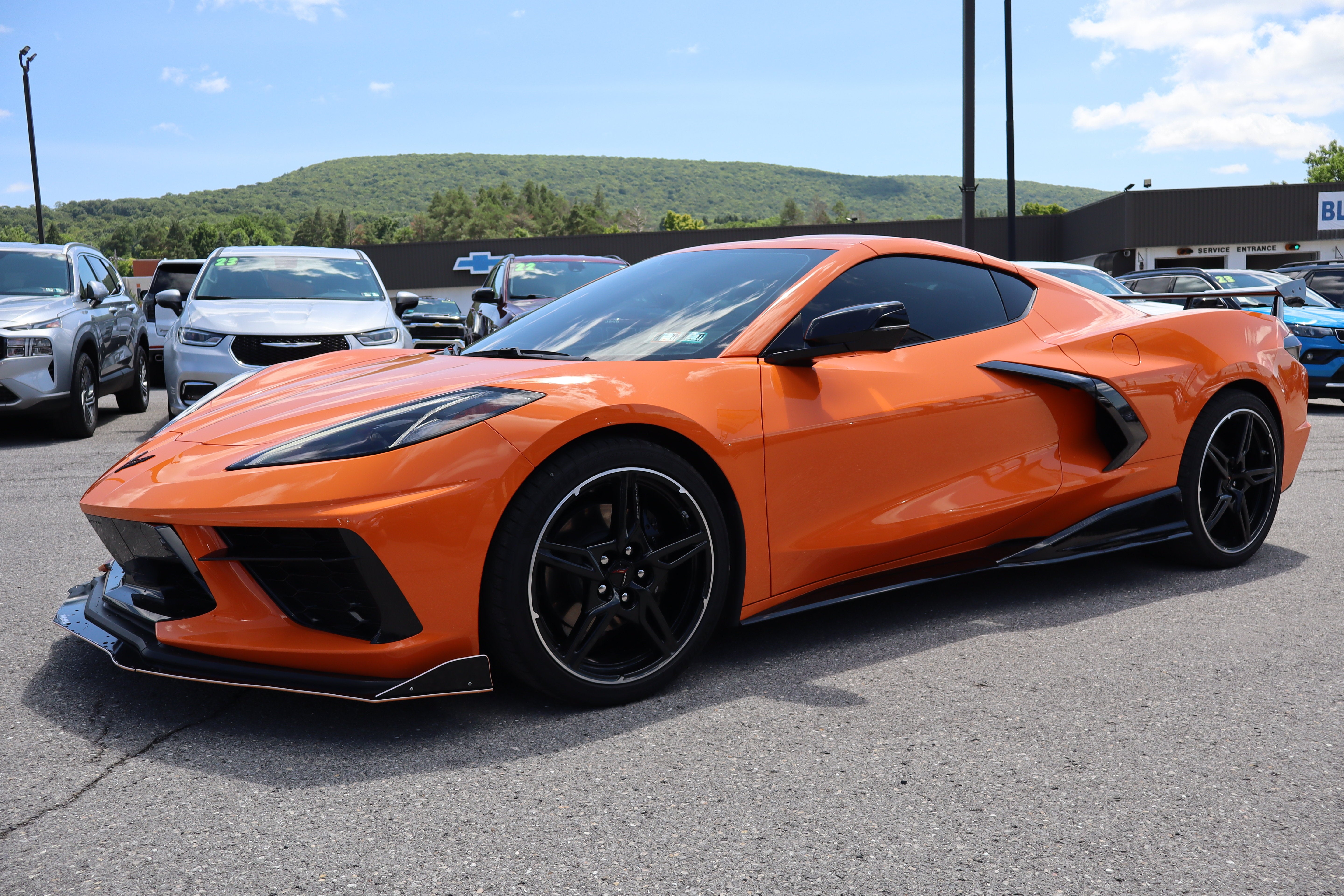 2023 Chevrolet Corvette 2LT
