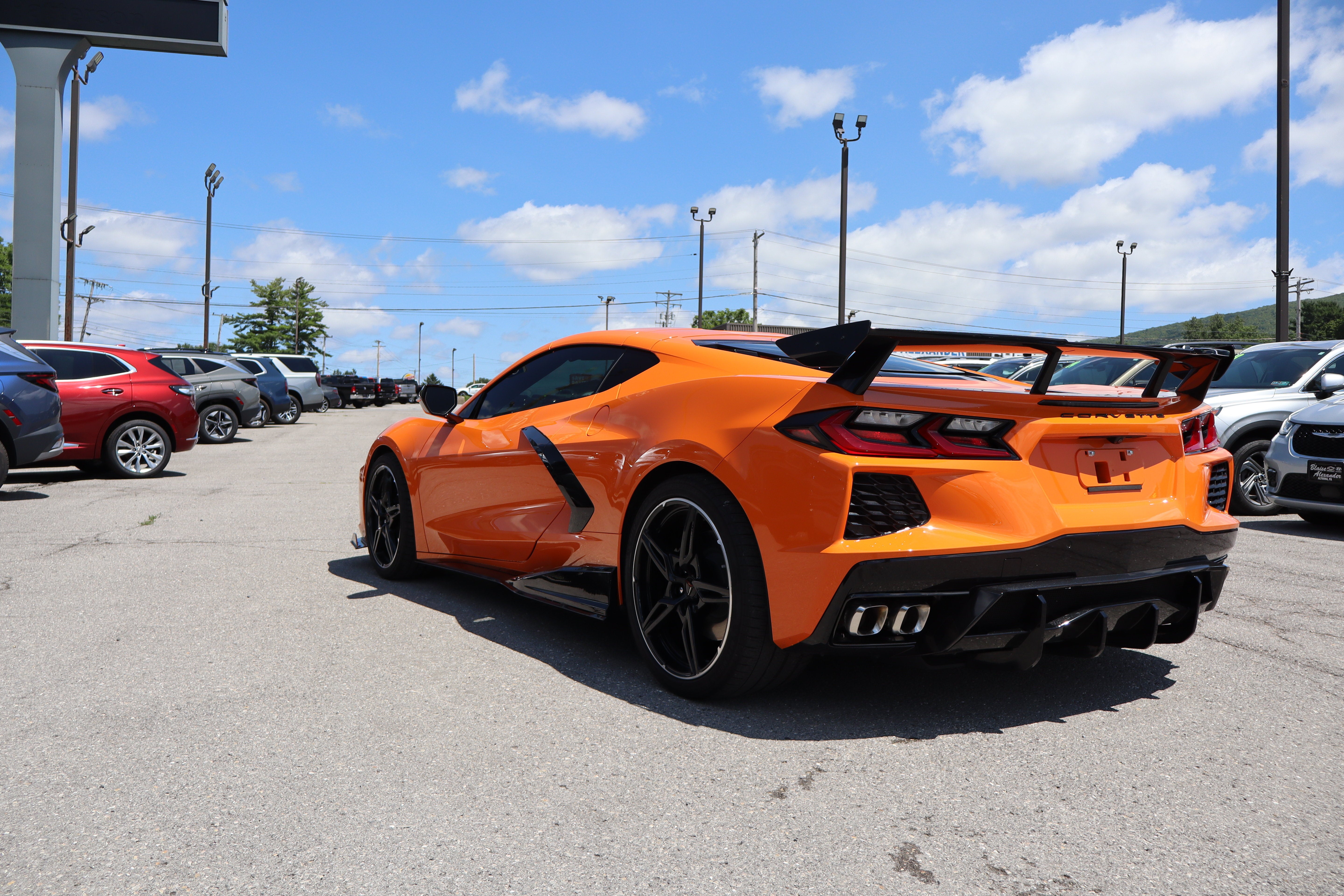 2023 Chevrolet Corvette 2LT